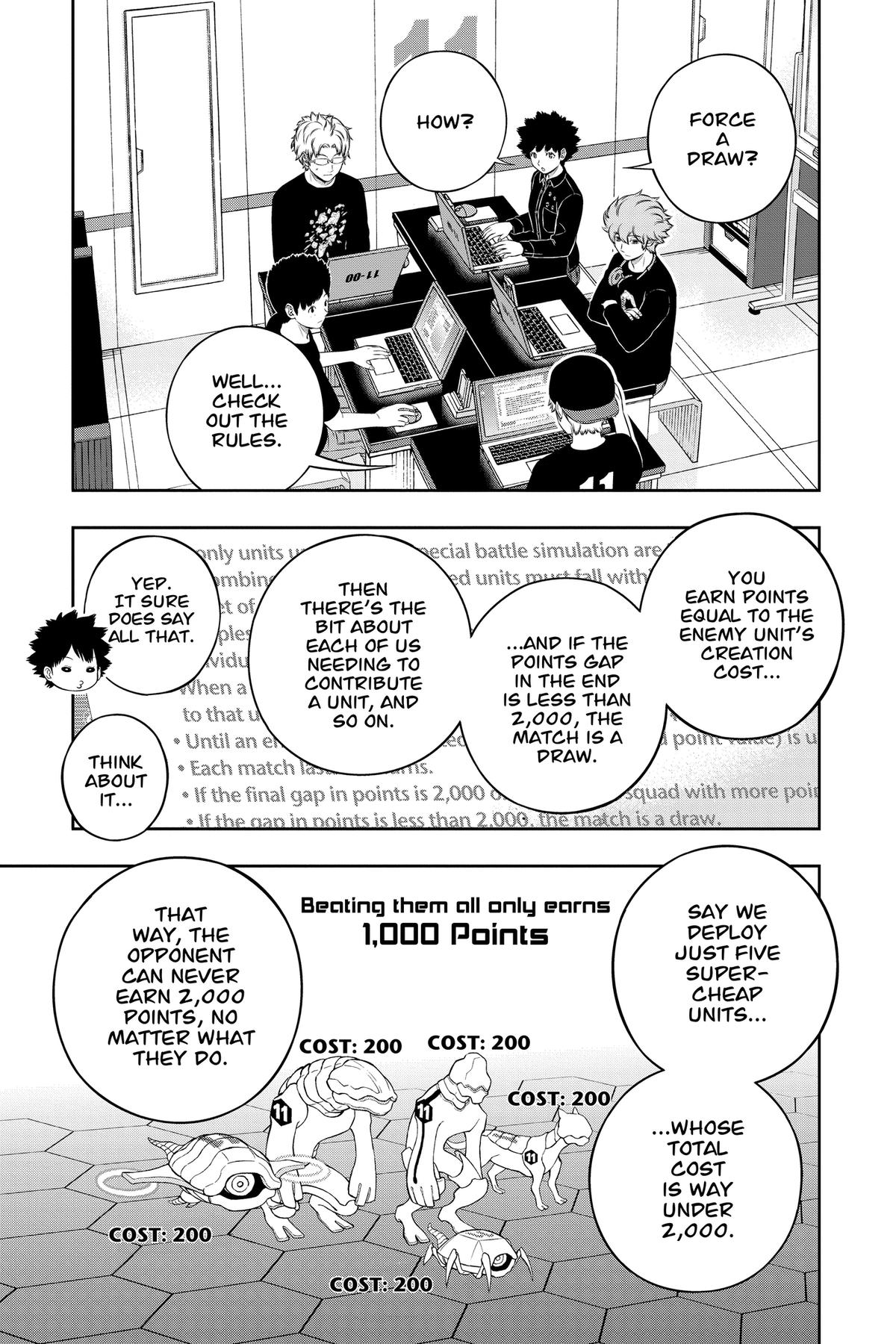 Read World Trigger EN Manga Online