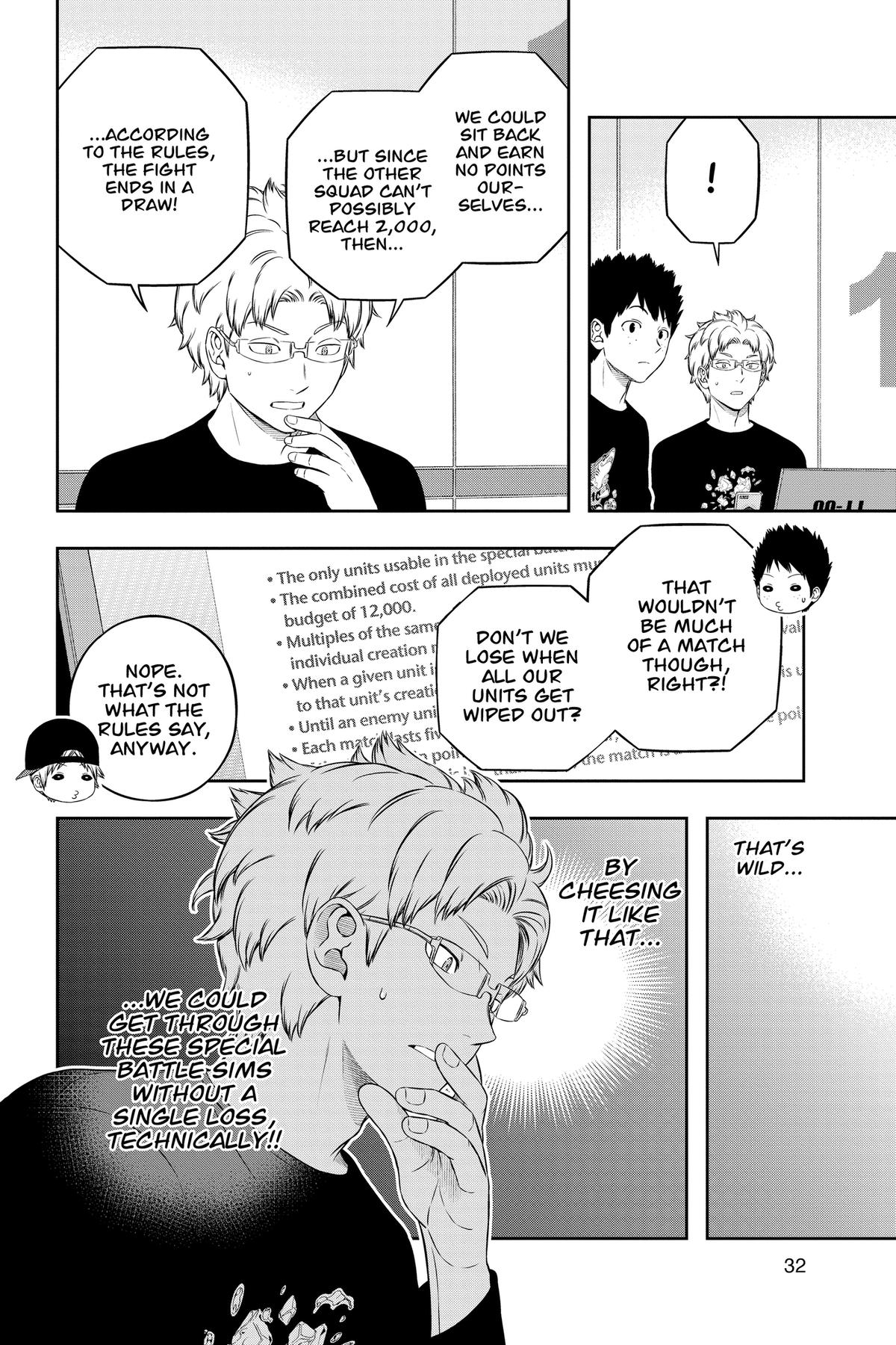 Read World Trigger EN Manga Online