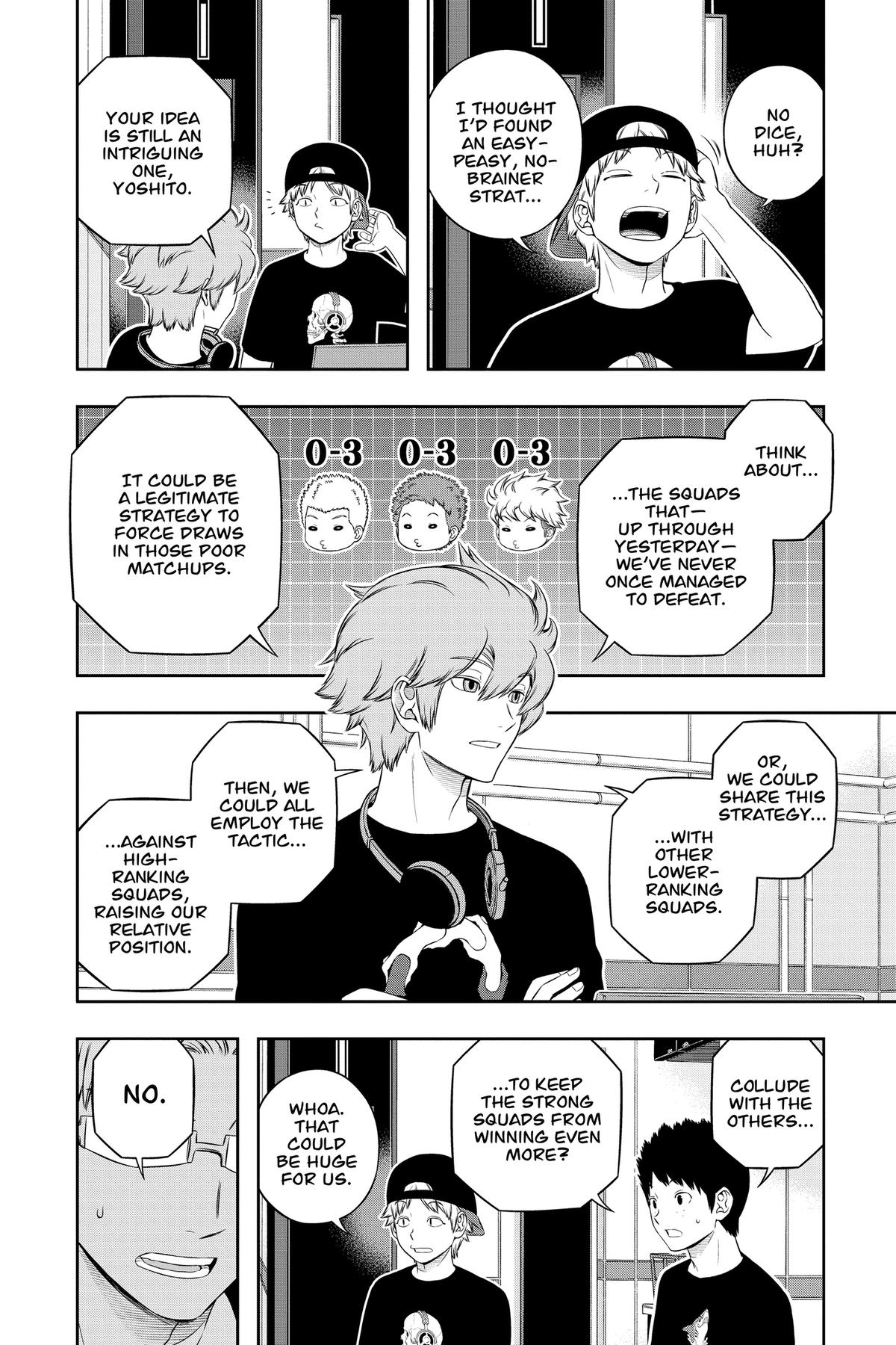 Read World Trigger EN Manga Online