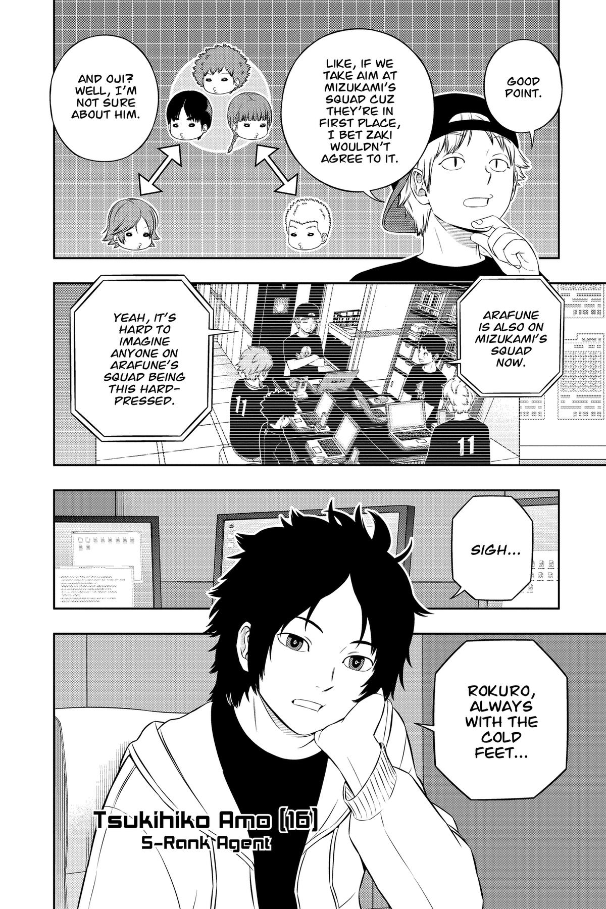Read World Trigger EN Manga Online