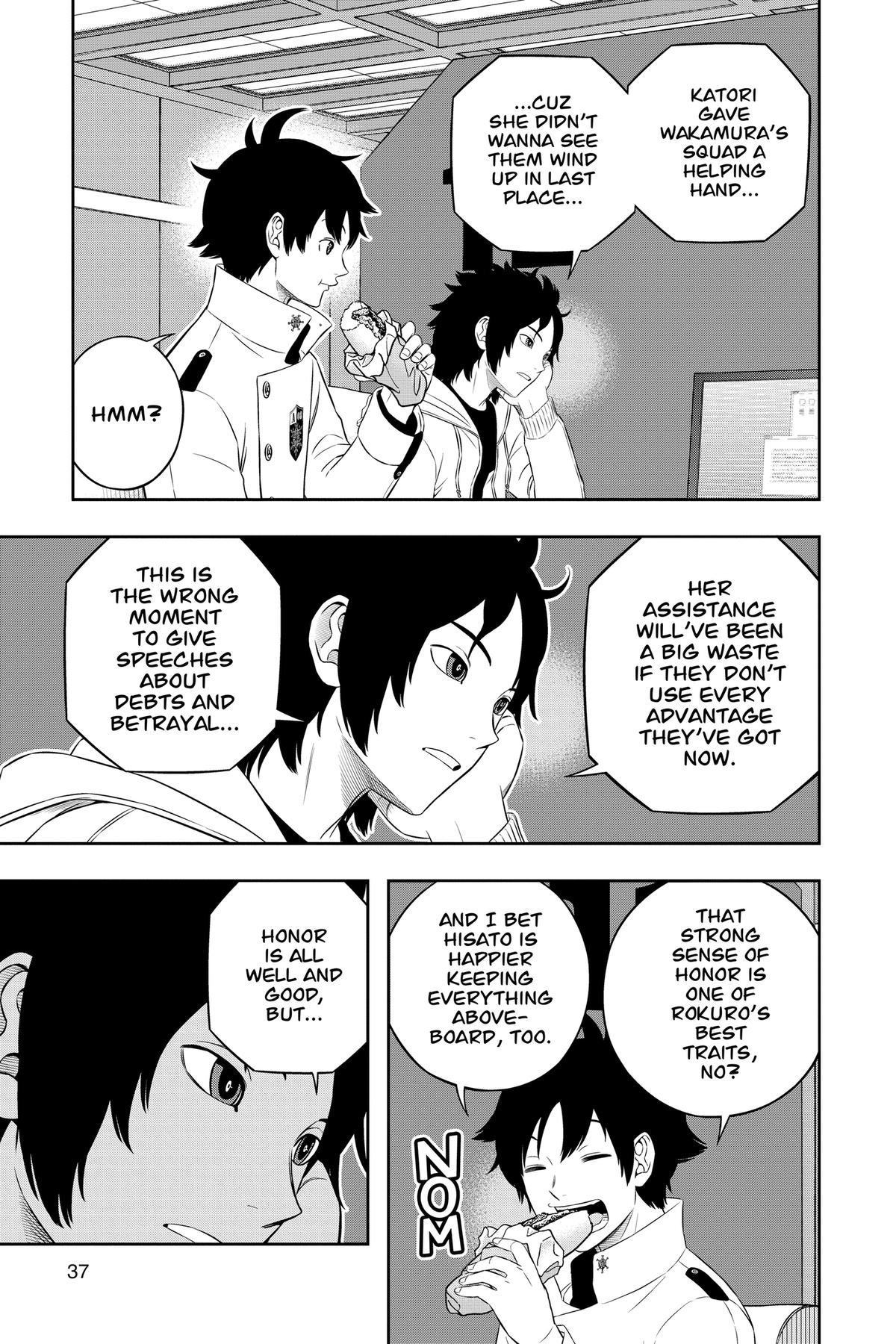 Read World Trigger EN Manga Online