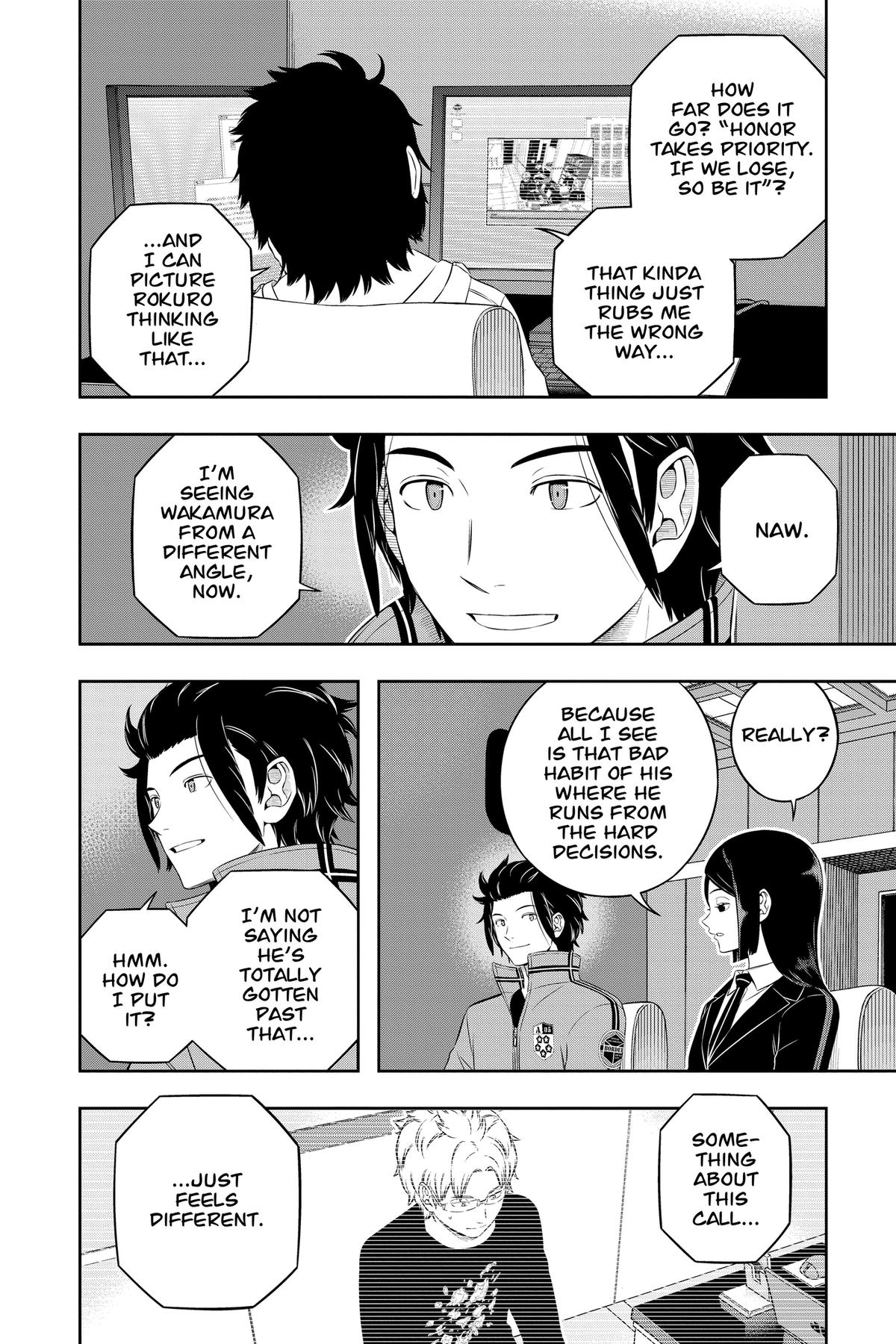 Read World Trigger EN Manga Online