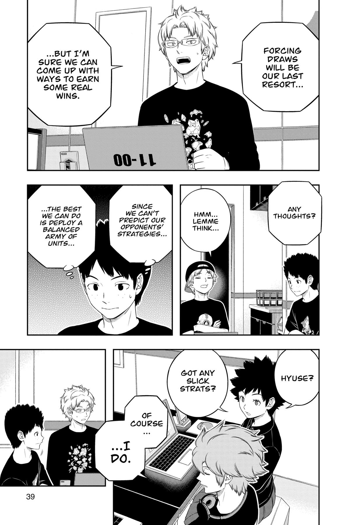 Read World Trigger EN Manga Online