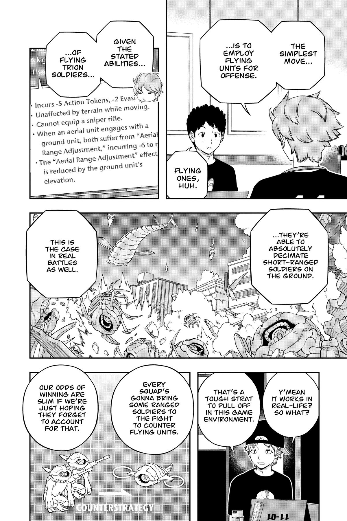 Read World Trigger EN Manga Online