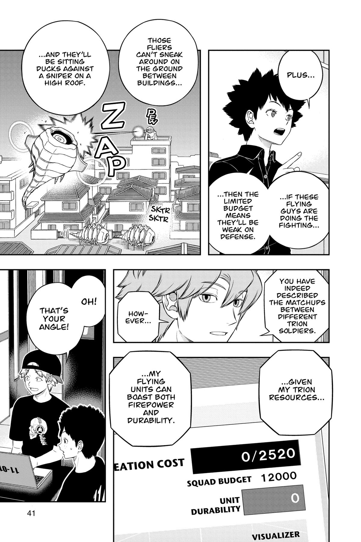 Read World Trigger EN Manga Online