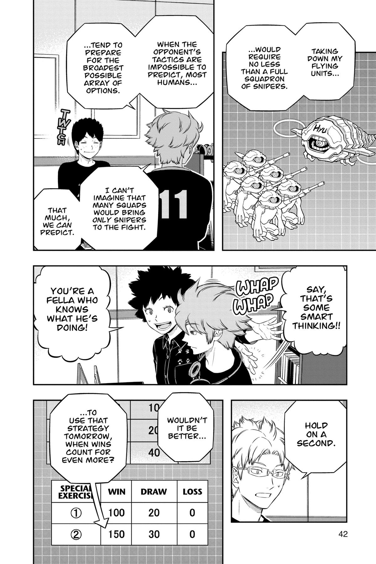 Read World Trigger EN Manga Online