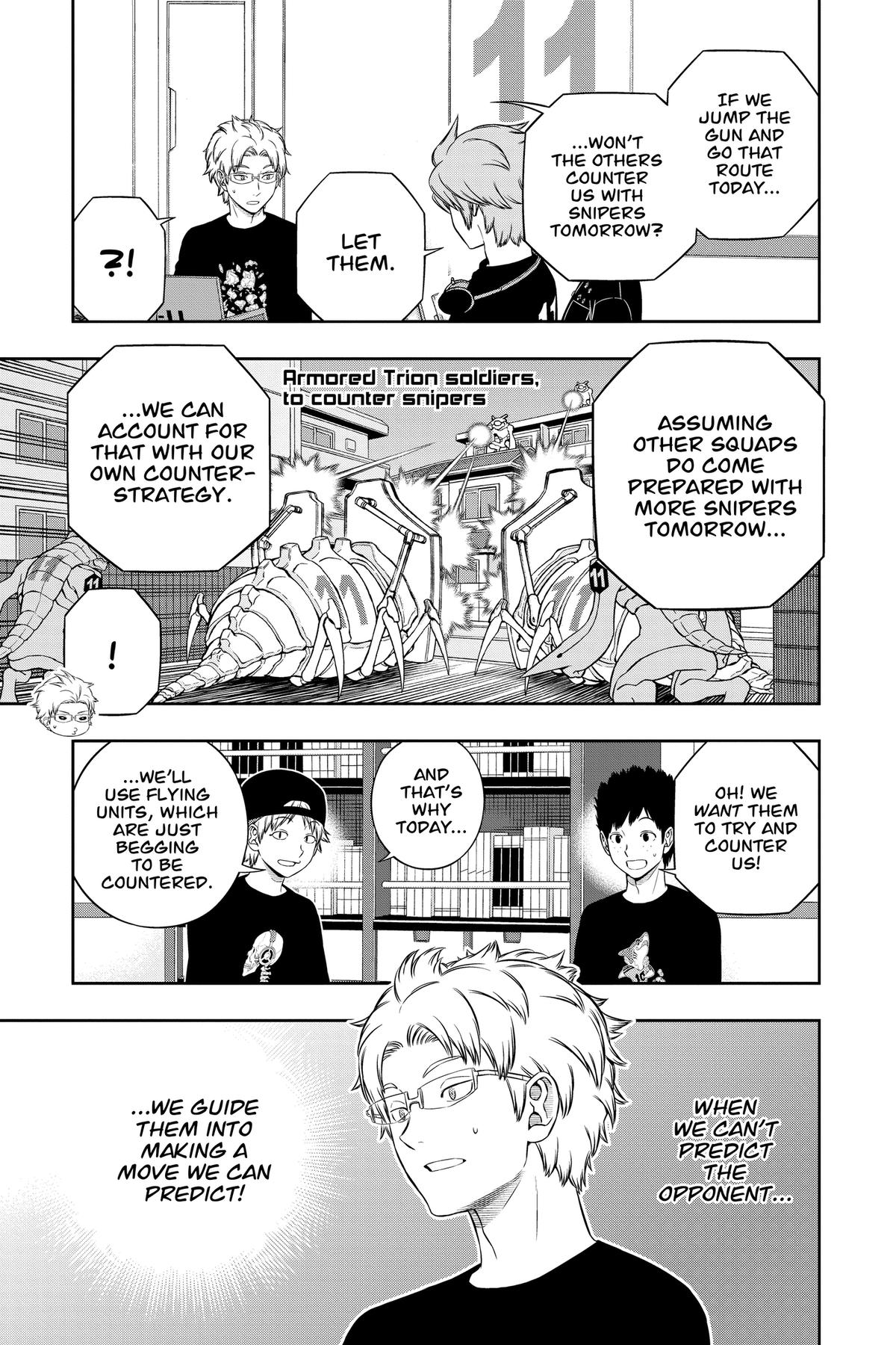 Read World Trigger EN Manga Online