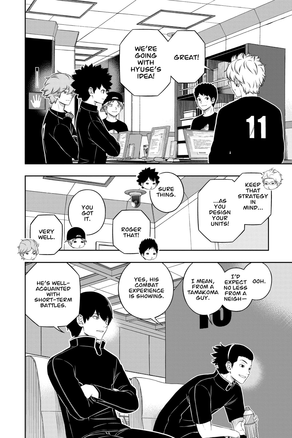 Read World Trigger EN Manga Online