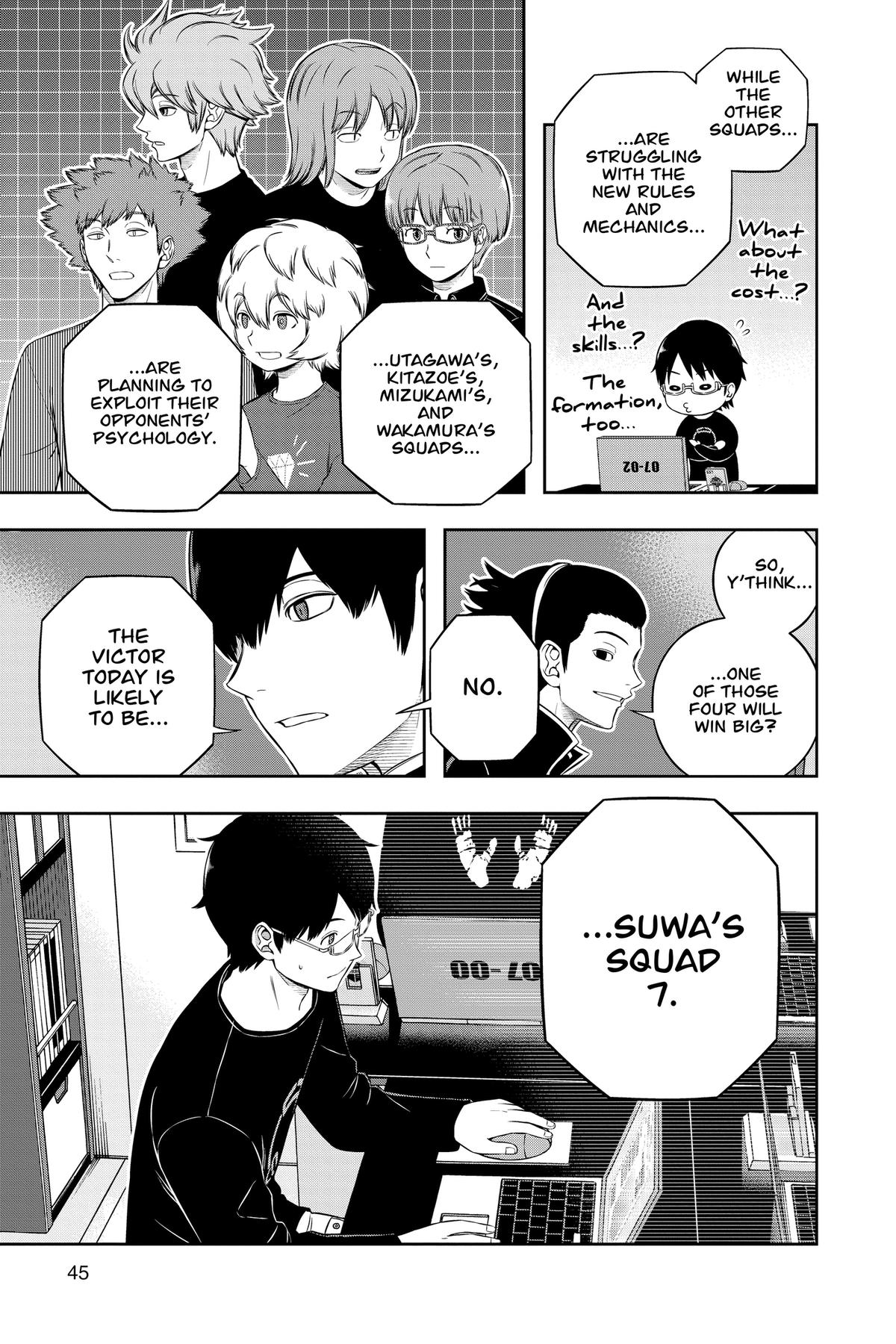 Read World Trigger EN Manga Online