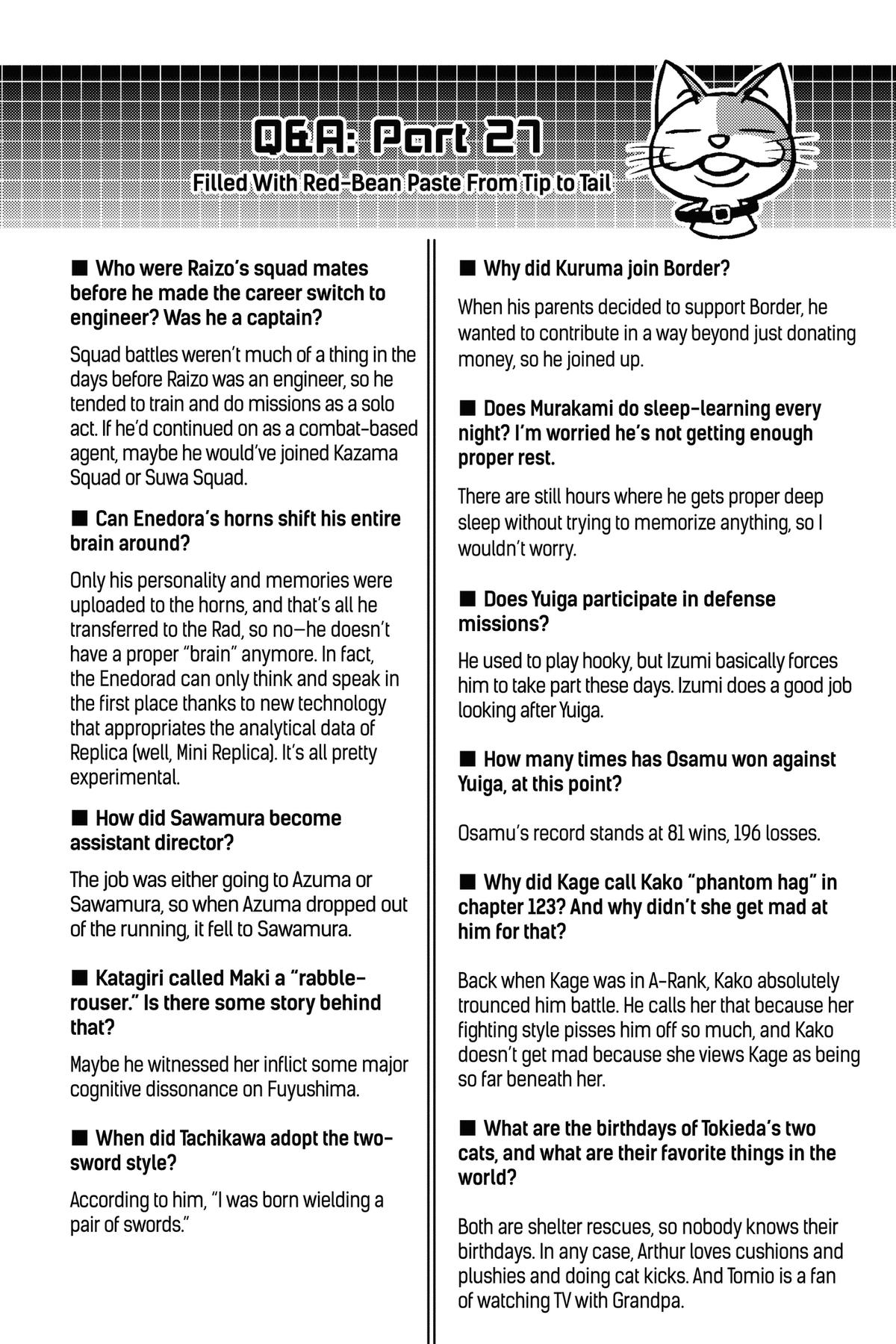 Read World Trigger EN Manga Online