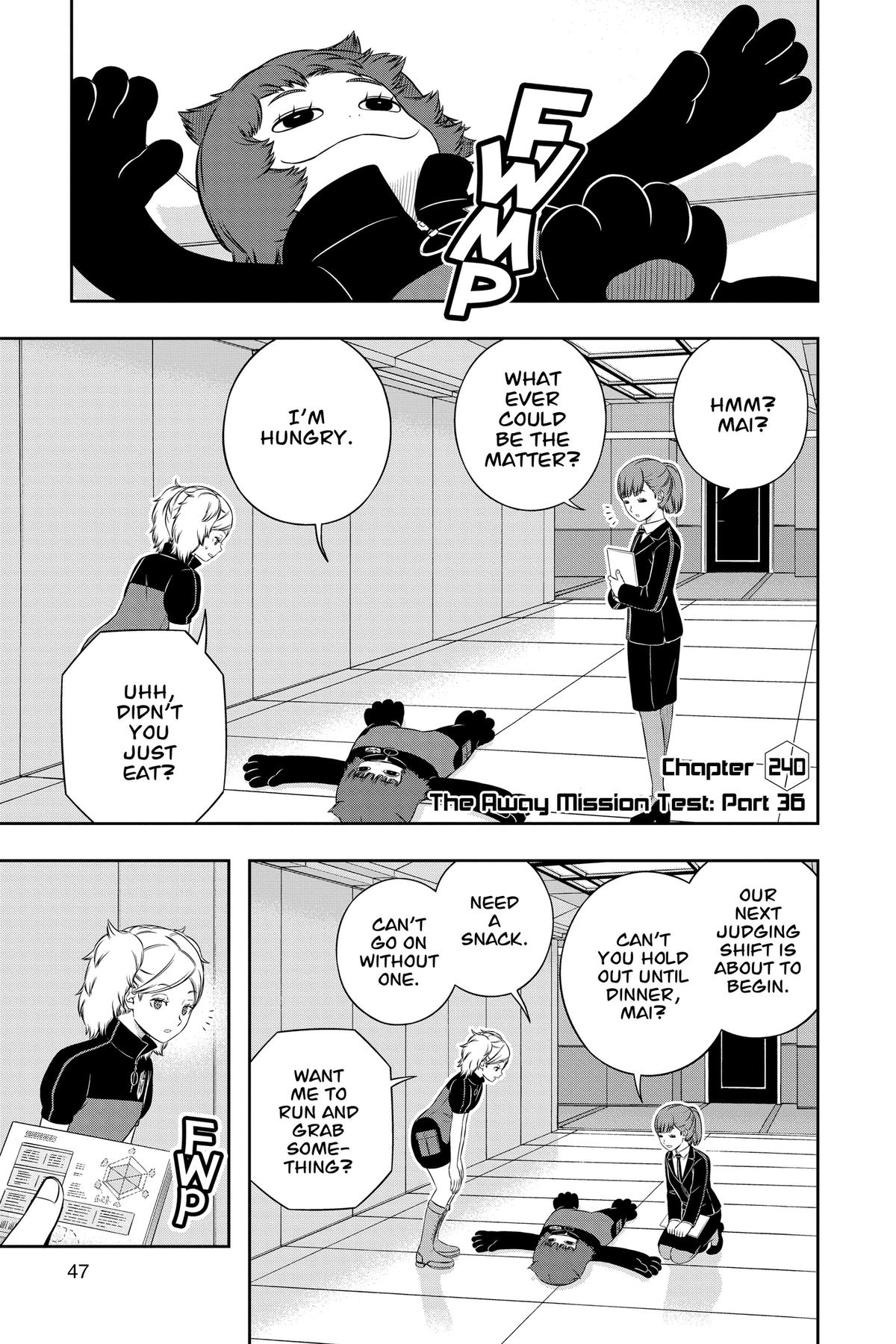 Read World Trigger EN Manga Online