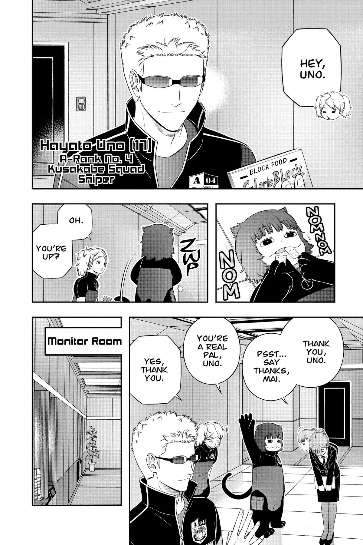 Read World Trigger EN Manga Online