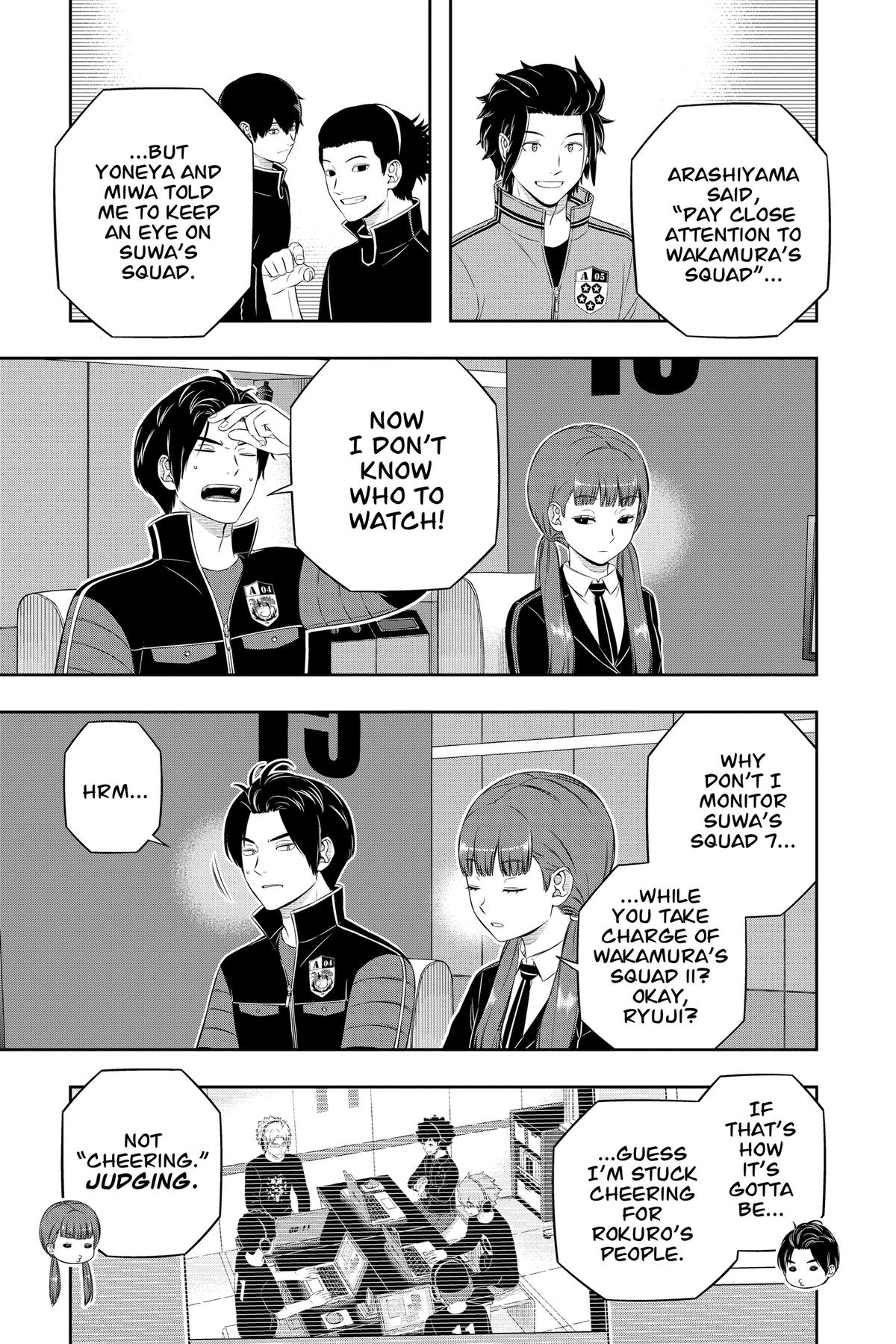 Read World Trigger EN Manga Online