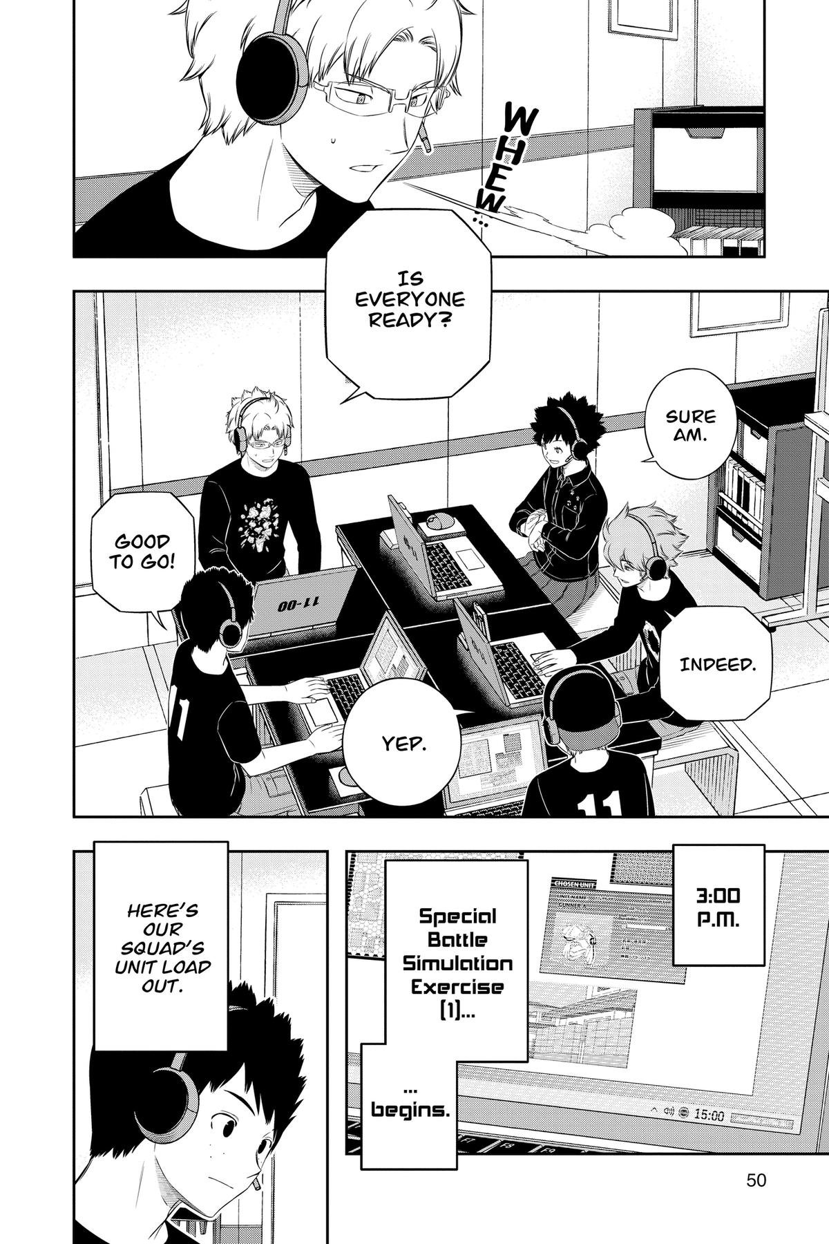 Read World Trigger EN Manga Online