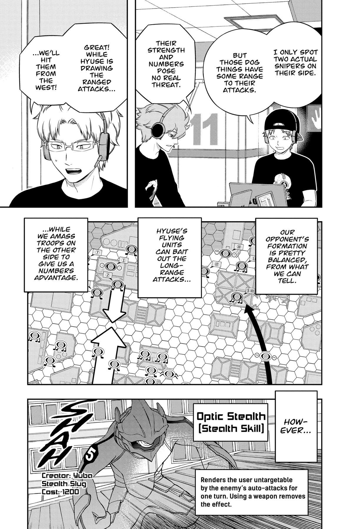 Read World Trigger EN Manga Online