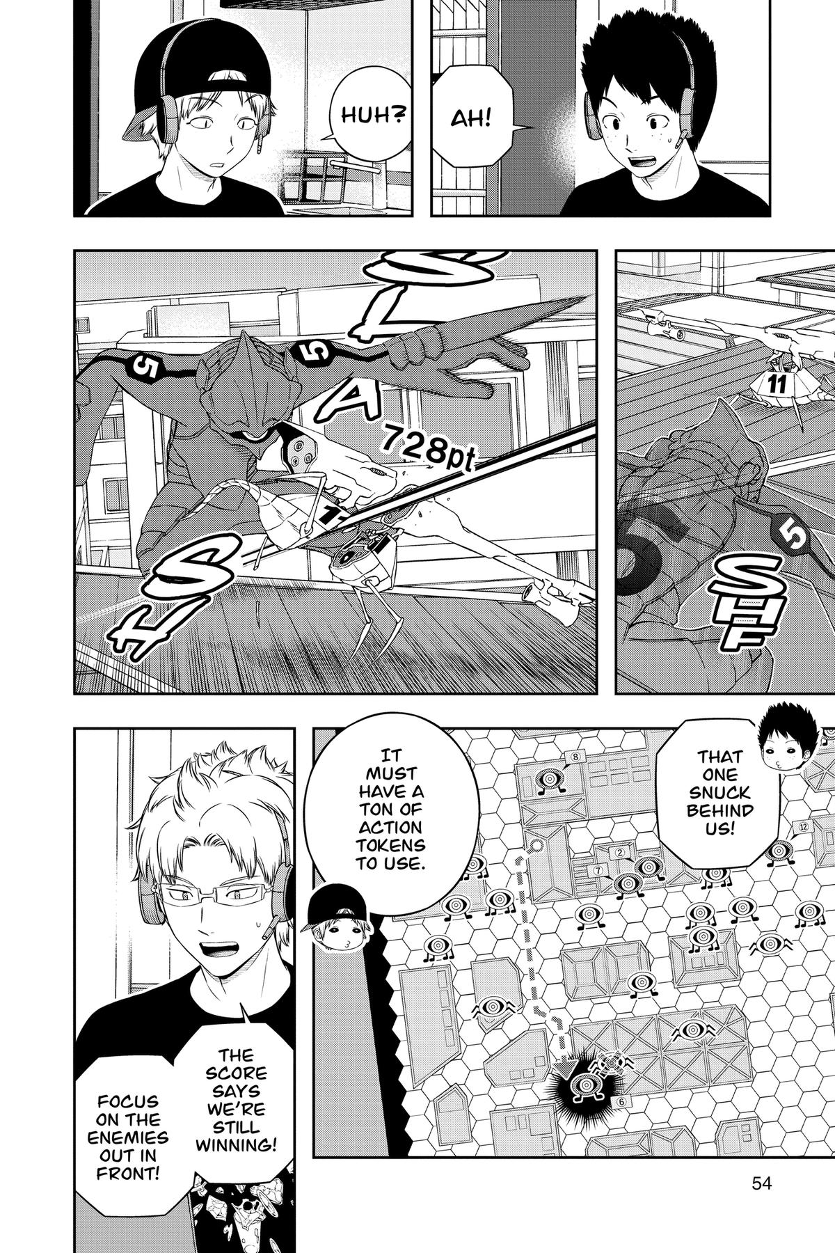 Read World Trigger EN Manga Online