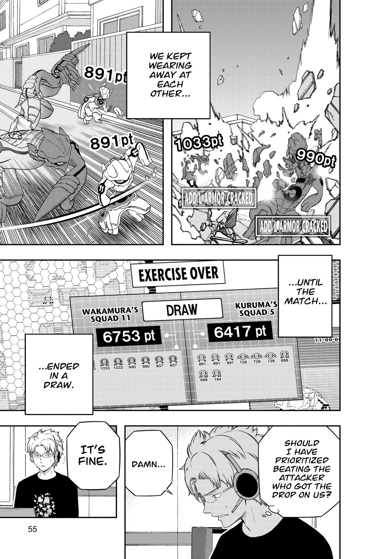 Read World Trigger EN Manga Online