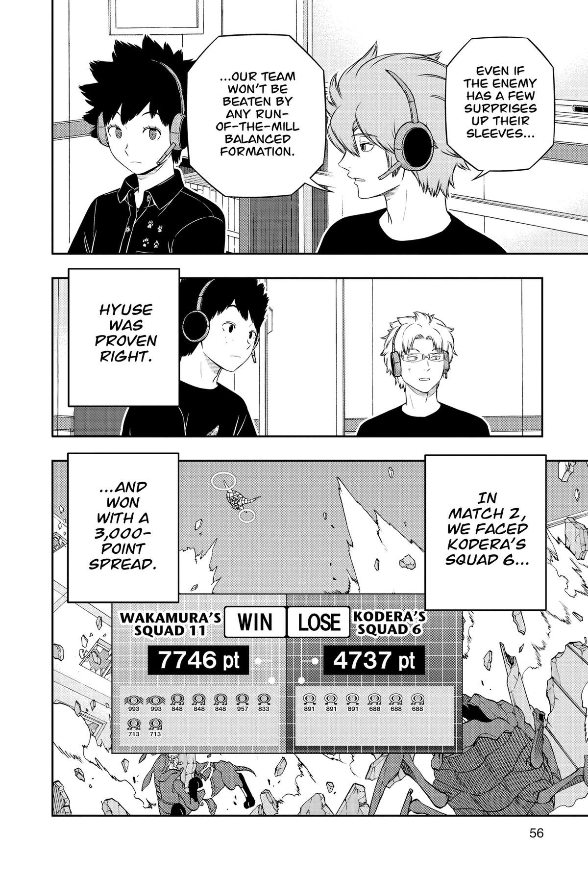 Read World Trigger EN Manga Online