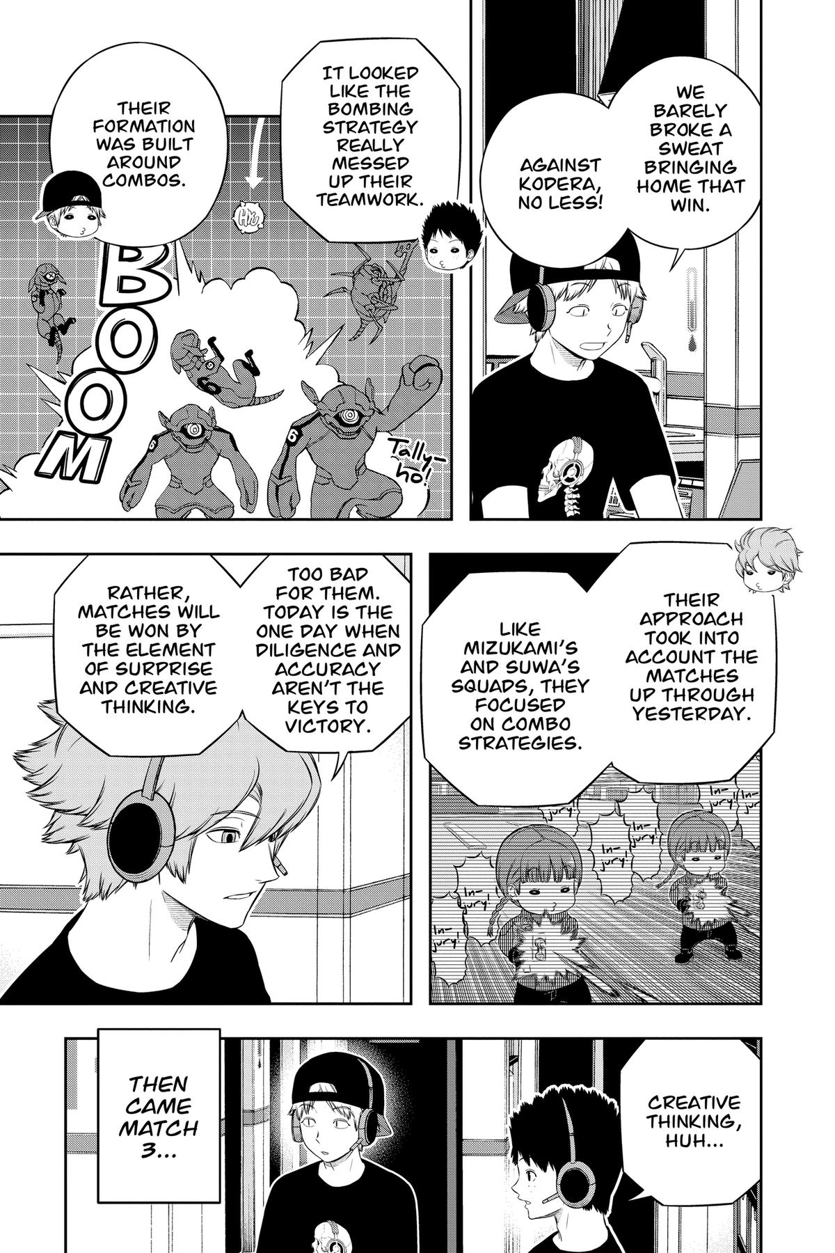 Read World Trigger EN Manga Online