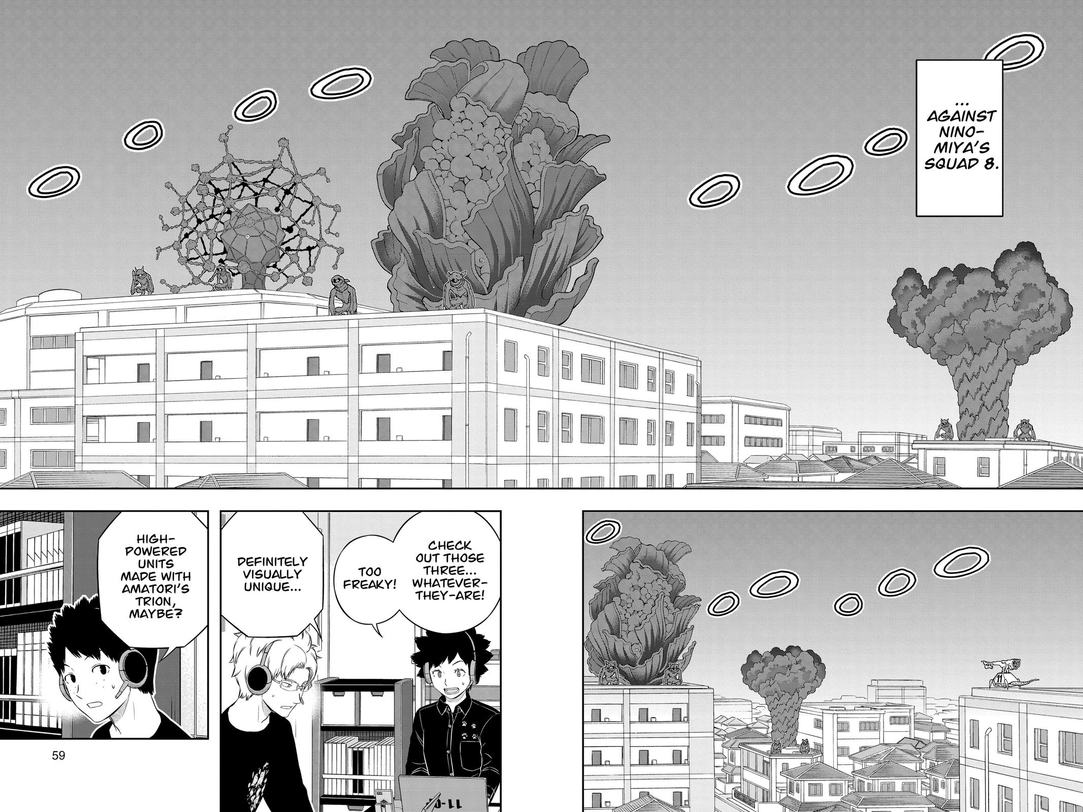 Read World Trigger EN Manga Online