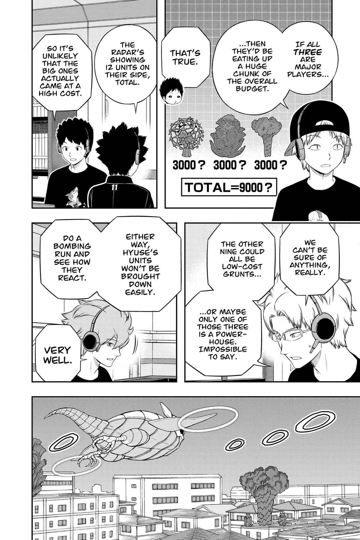 Read World Trigger EN Manga Online