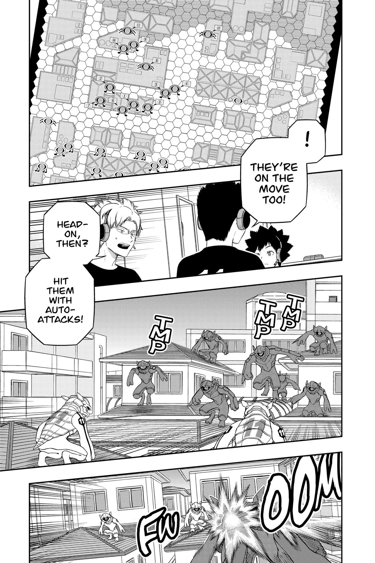 Read World Trigger EN Manga Online