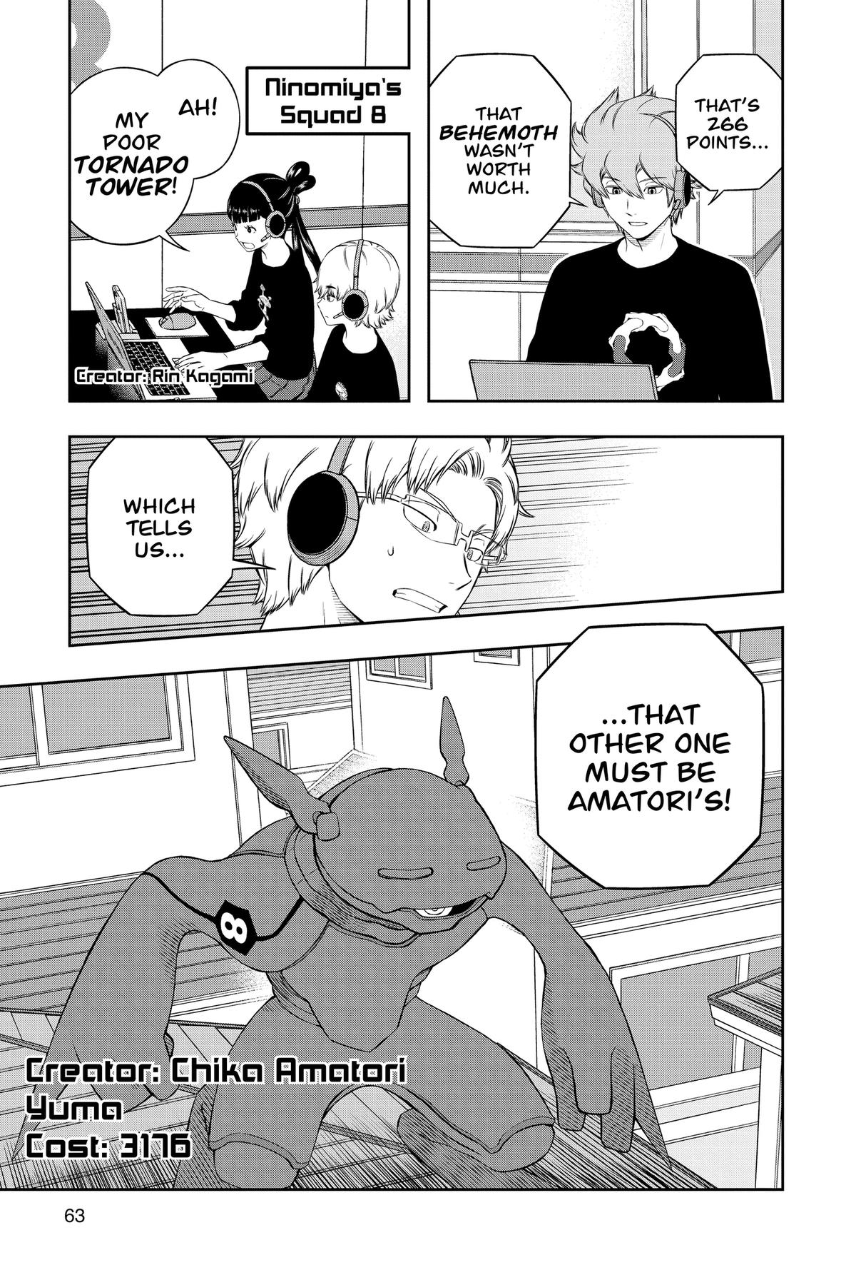 Read World Trigger EN Manga Online