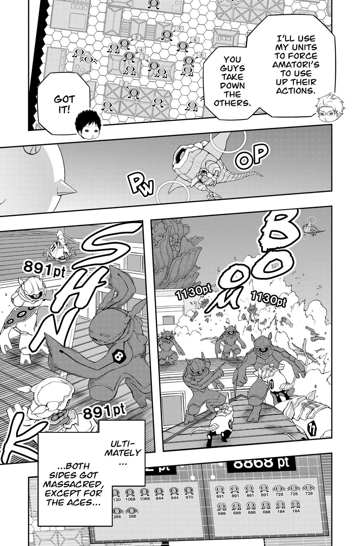 Read World Trigger EN Manga Online