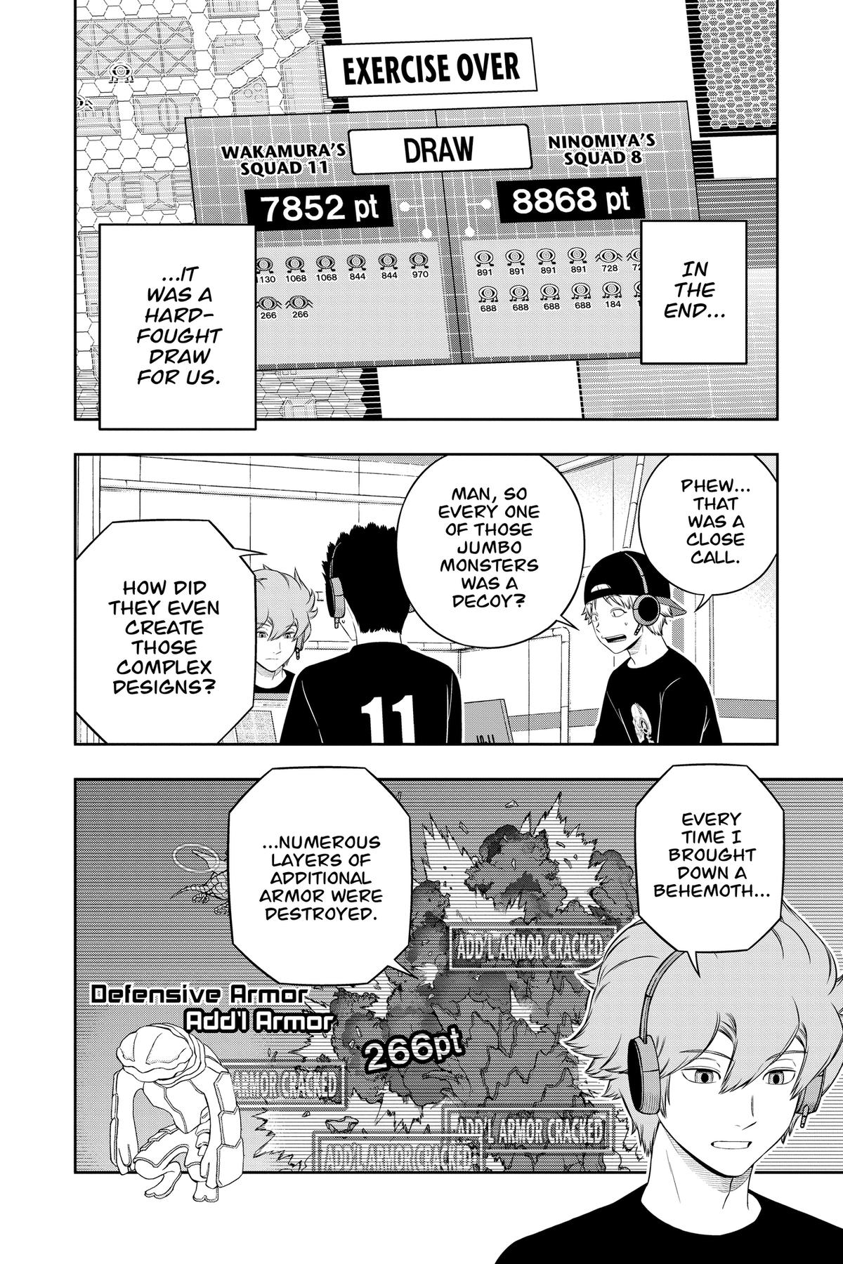 Read World Trigger EN Manga Online