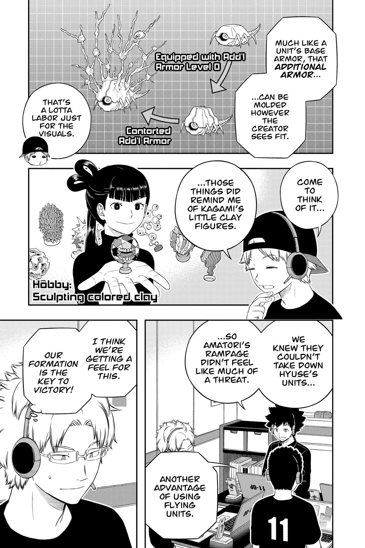 Read World Trigger EN Manga Online