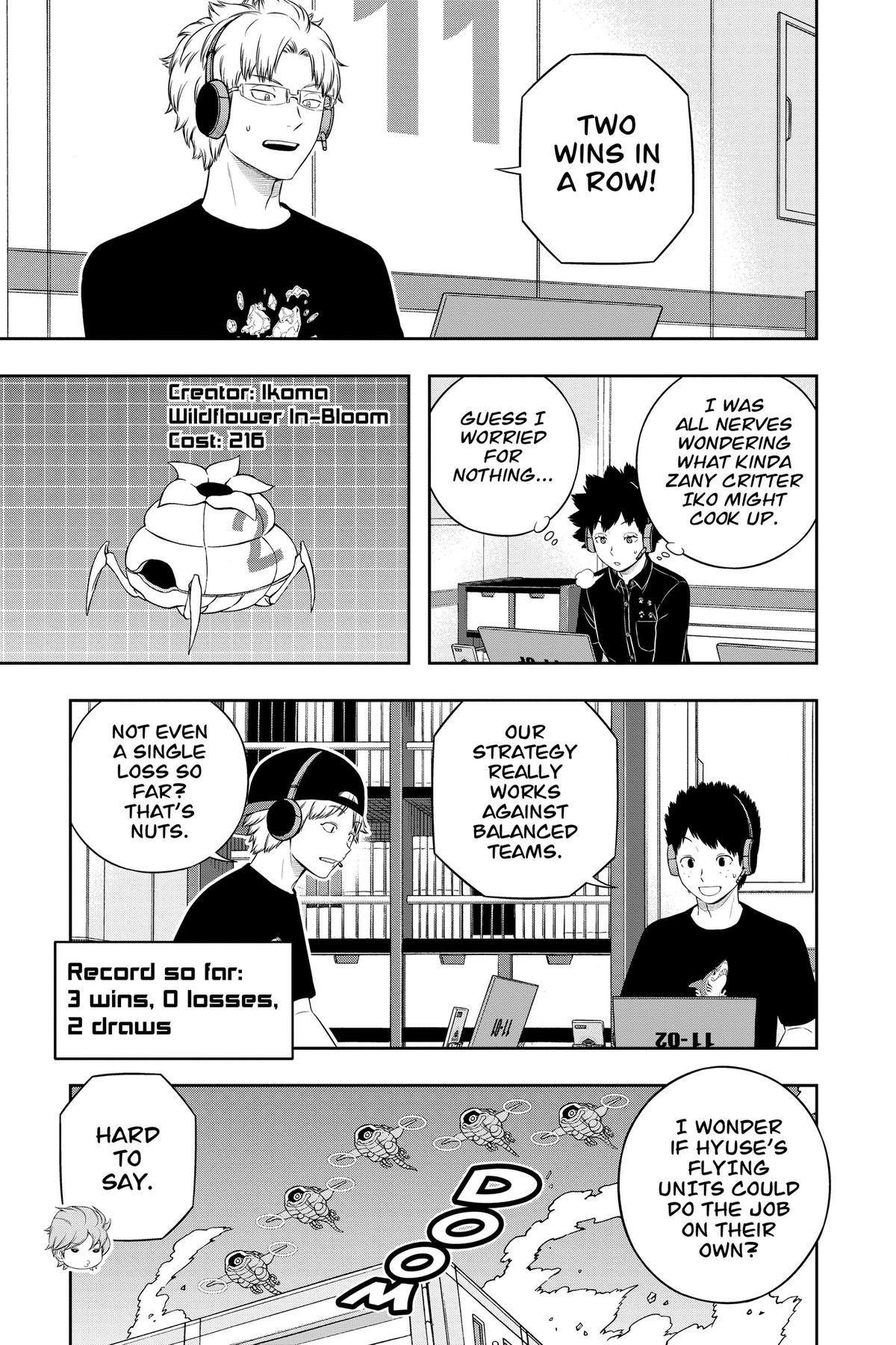 Read World Trigger EN Manga Online