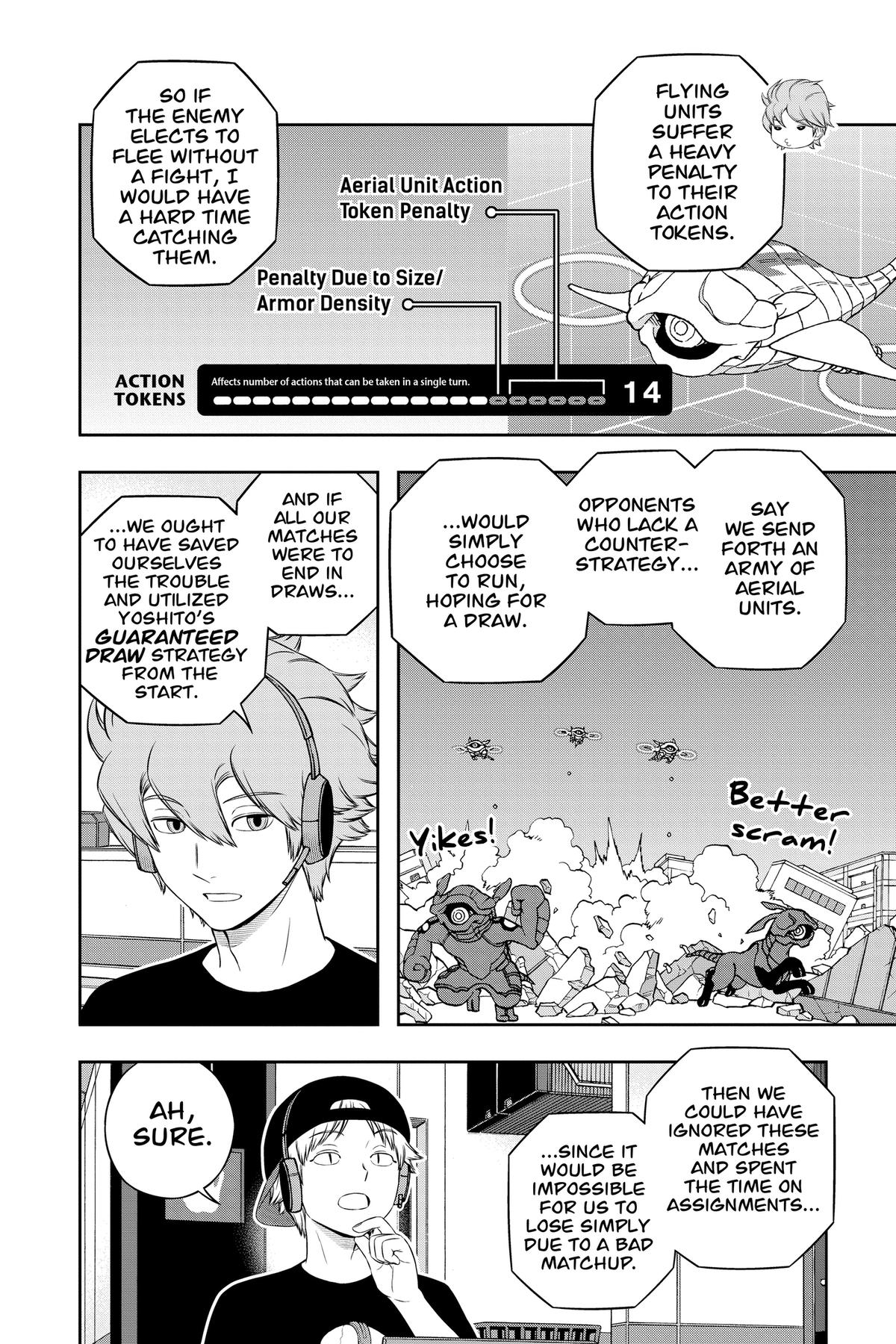 Read World Trigger EN Manga Online