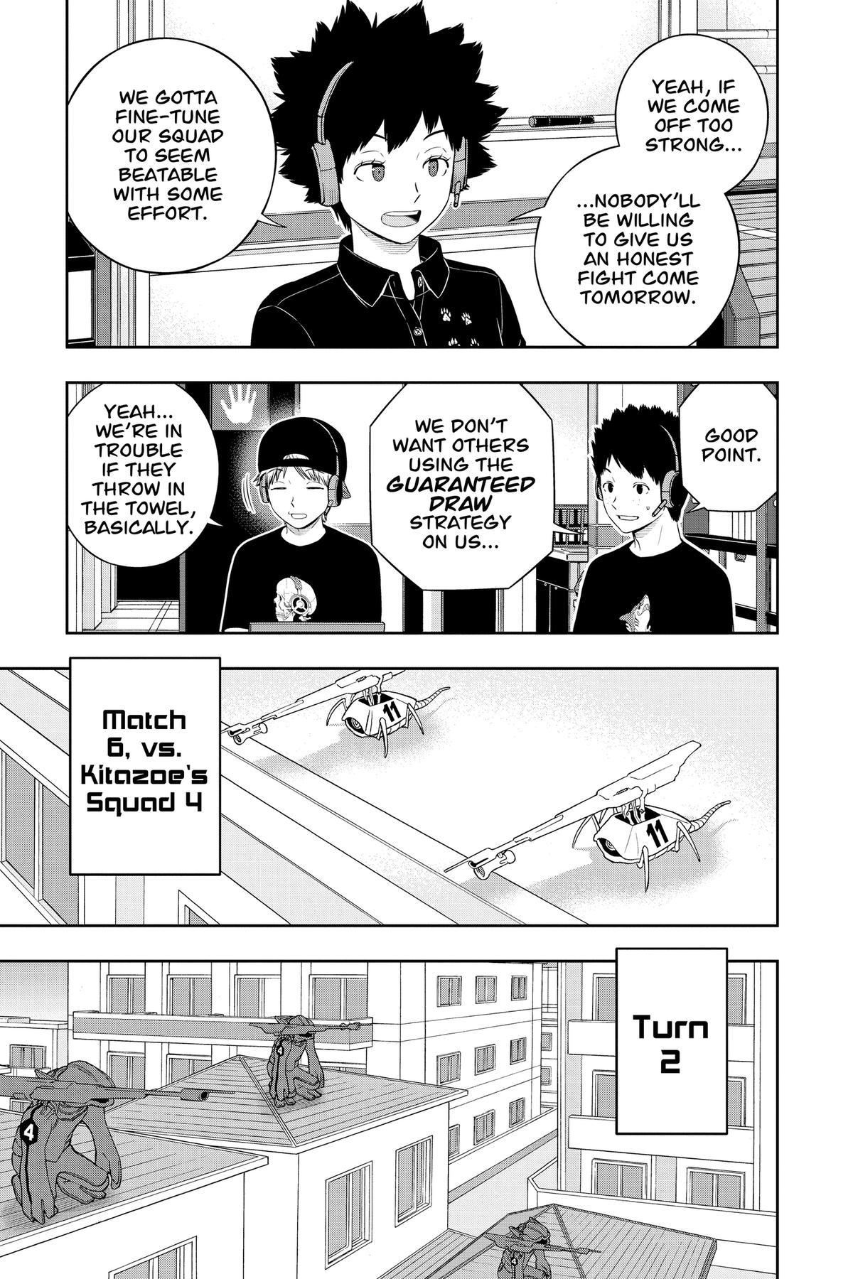 Read World Trigger EN Manga Online