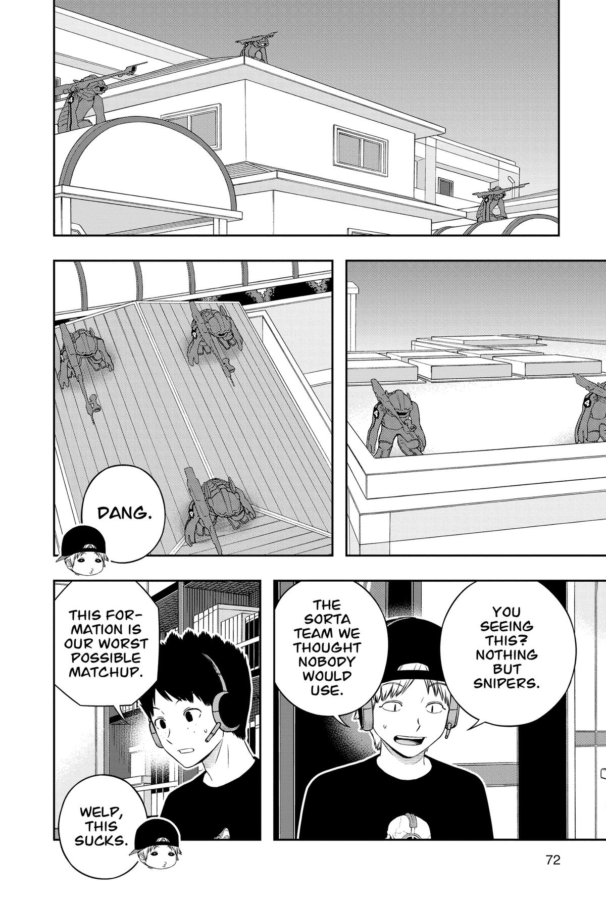 Read World Trigger EN Manga Online