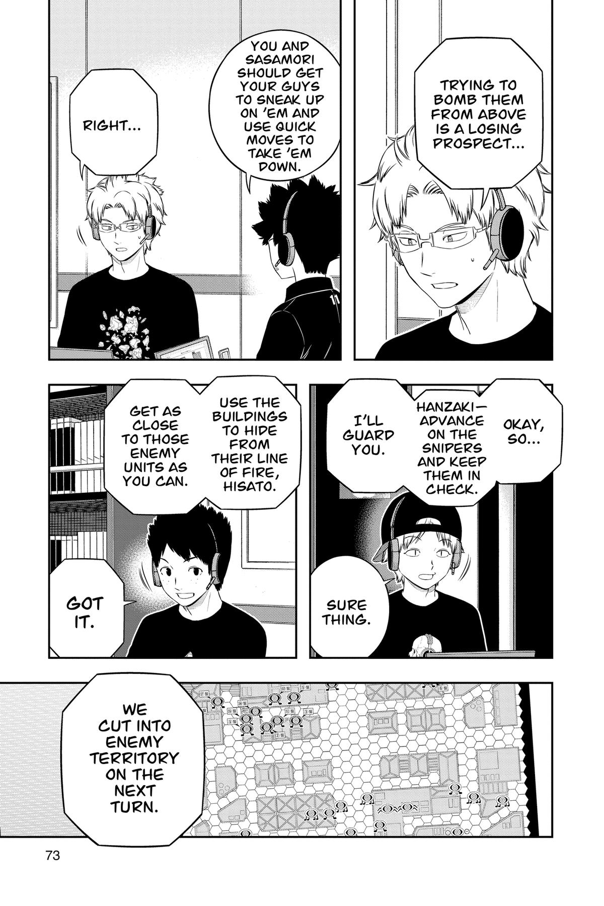 Read World Trigger EN Manga Online