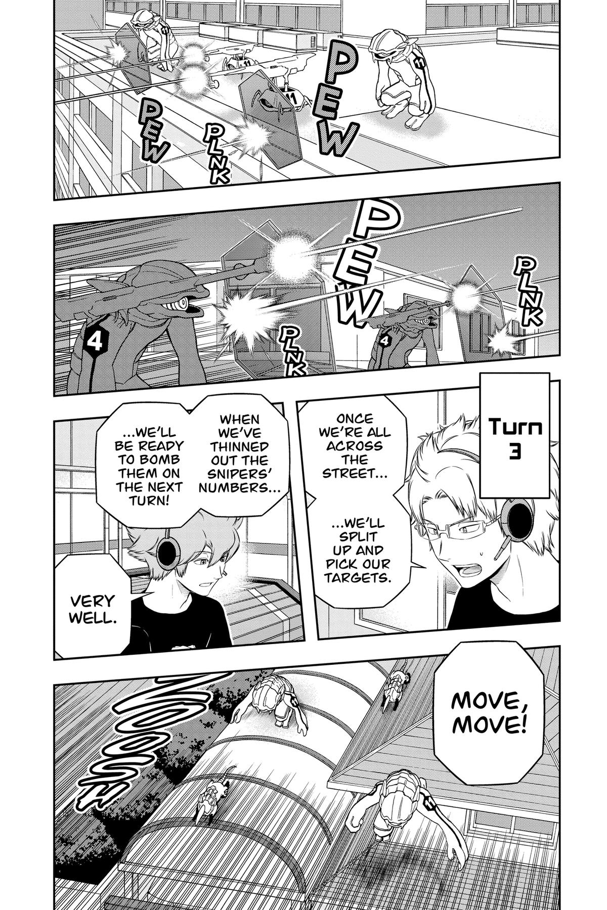 Read World Trigger EN Manga Online