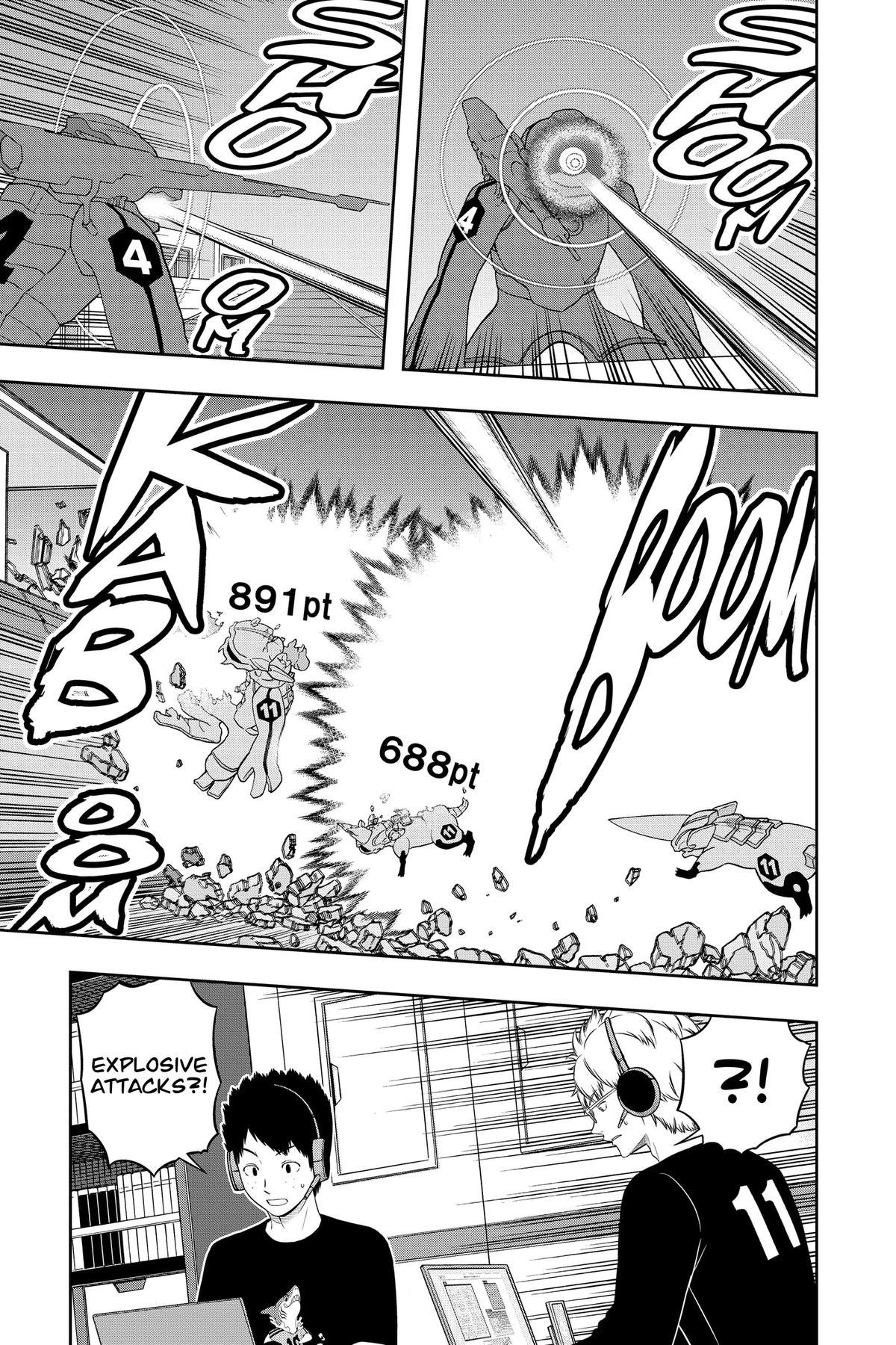 Read World Trigger EN Manga Online