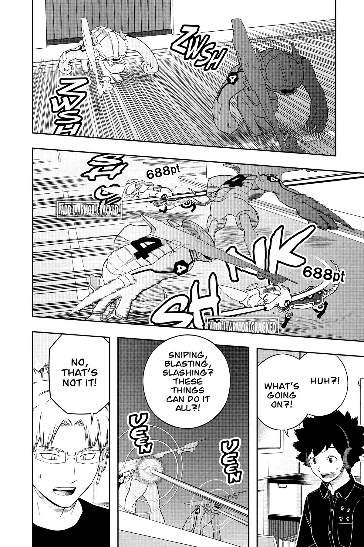 Read World Trigger EN Manga Online