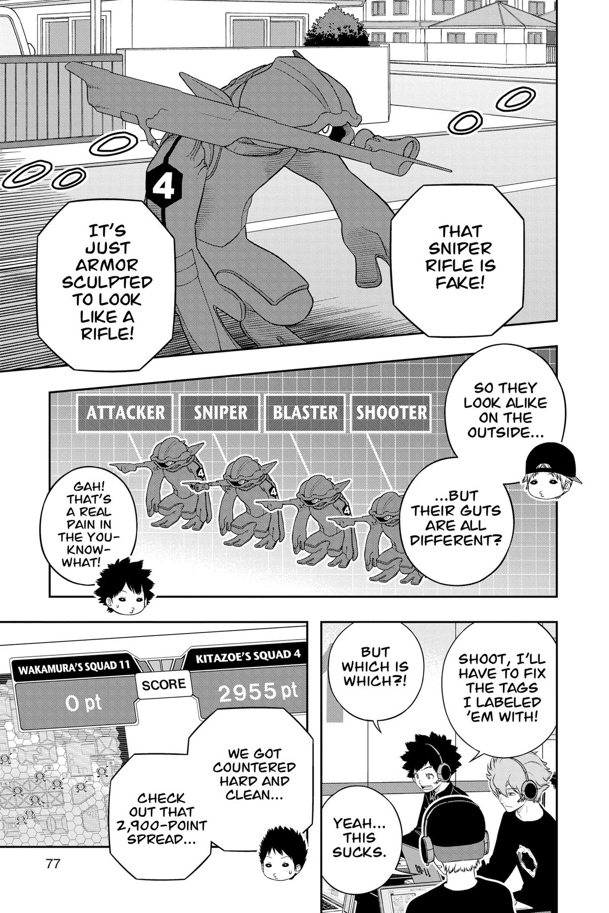 Read World Trigger EN Manga Online