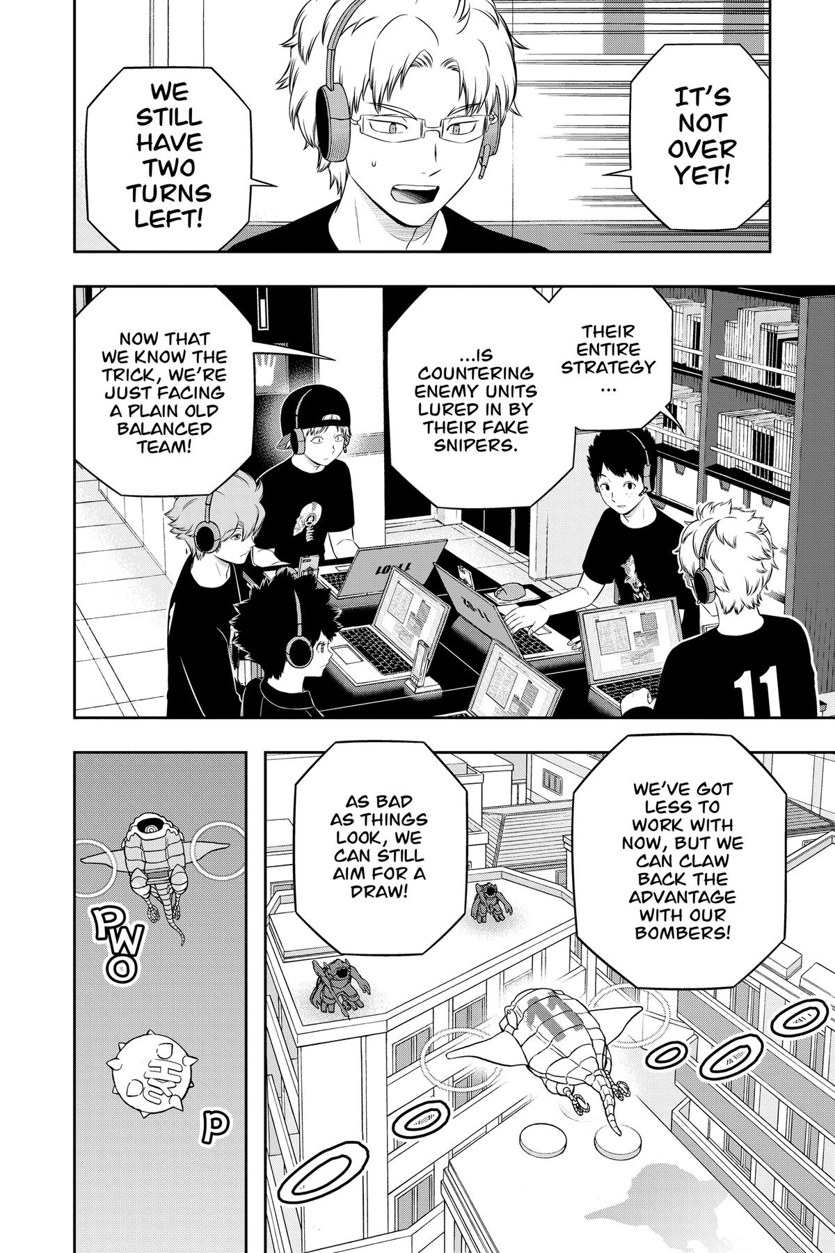 Read World Trigger EN Manga Online