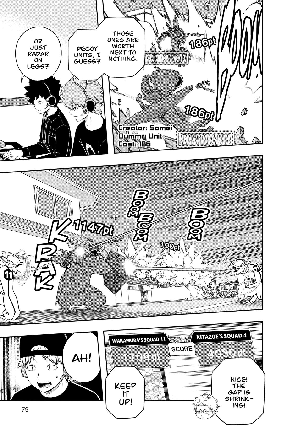 Read World Trigger EN Manga Online