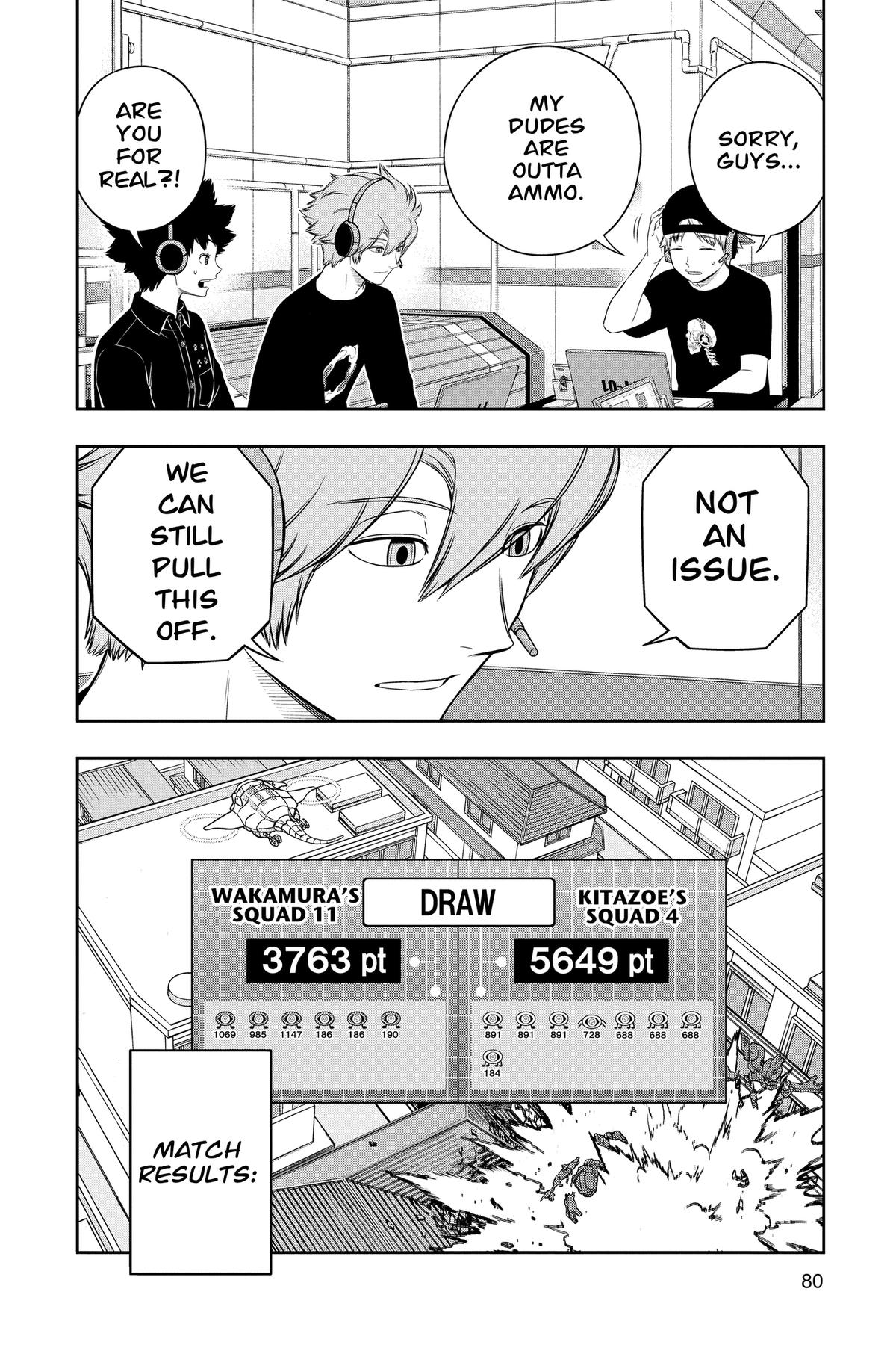 Read World Trigger EN Manga Online