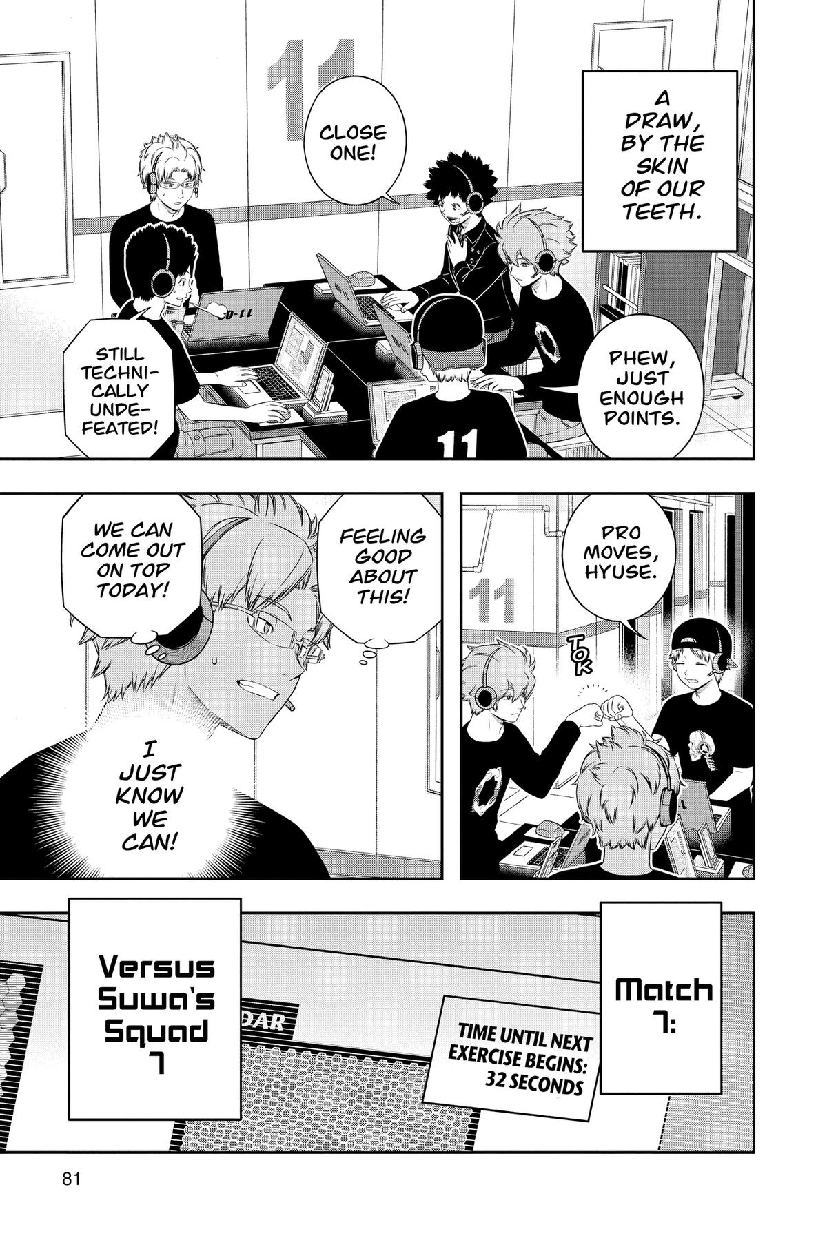 Read World Trigger EN Manga Online