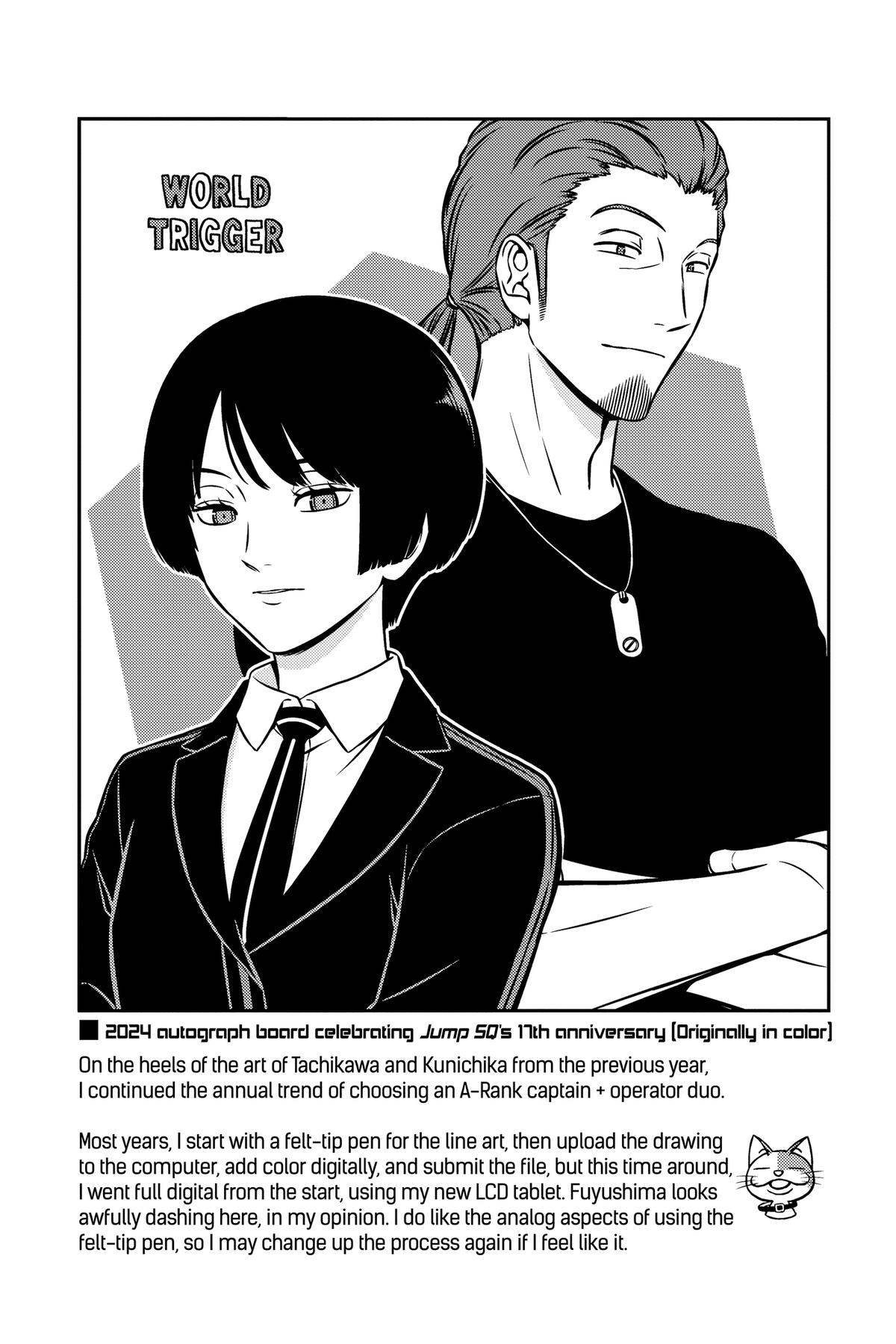 Read World Trigger EN Manga Online