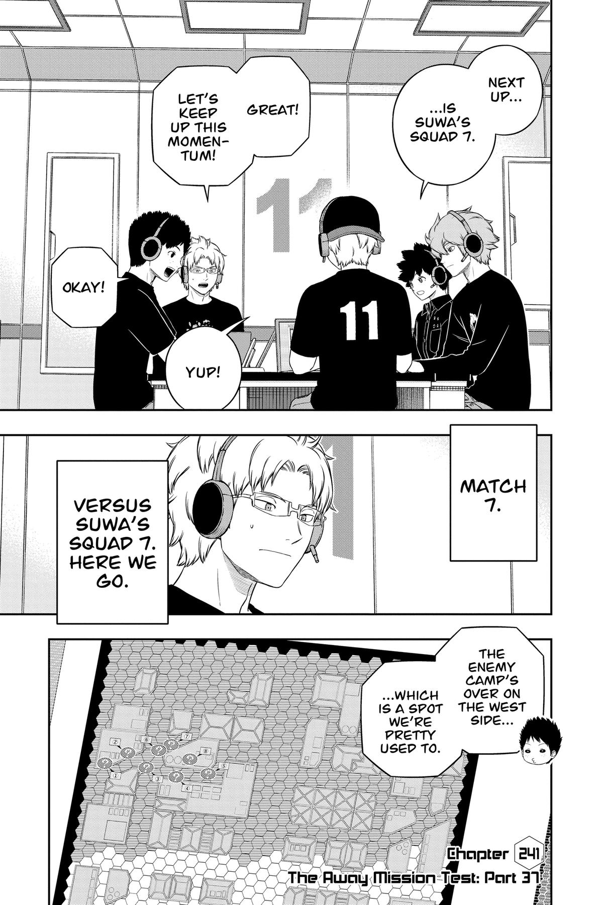 Read World Trigger EN Manga Online