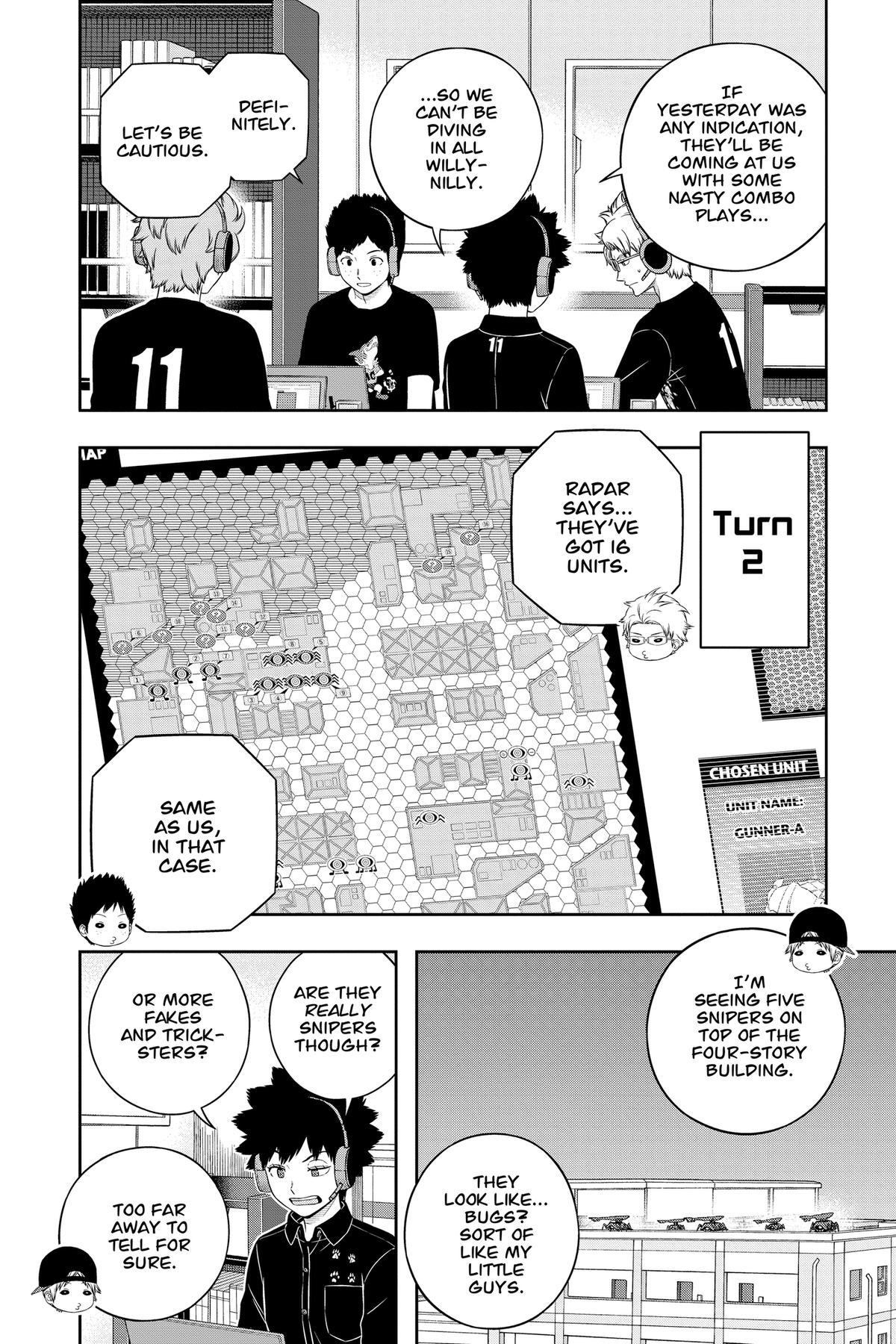 Read World Trigger EN Manga Online