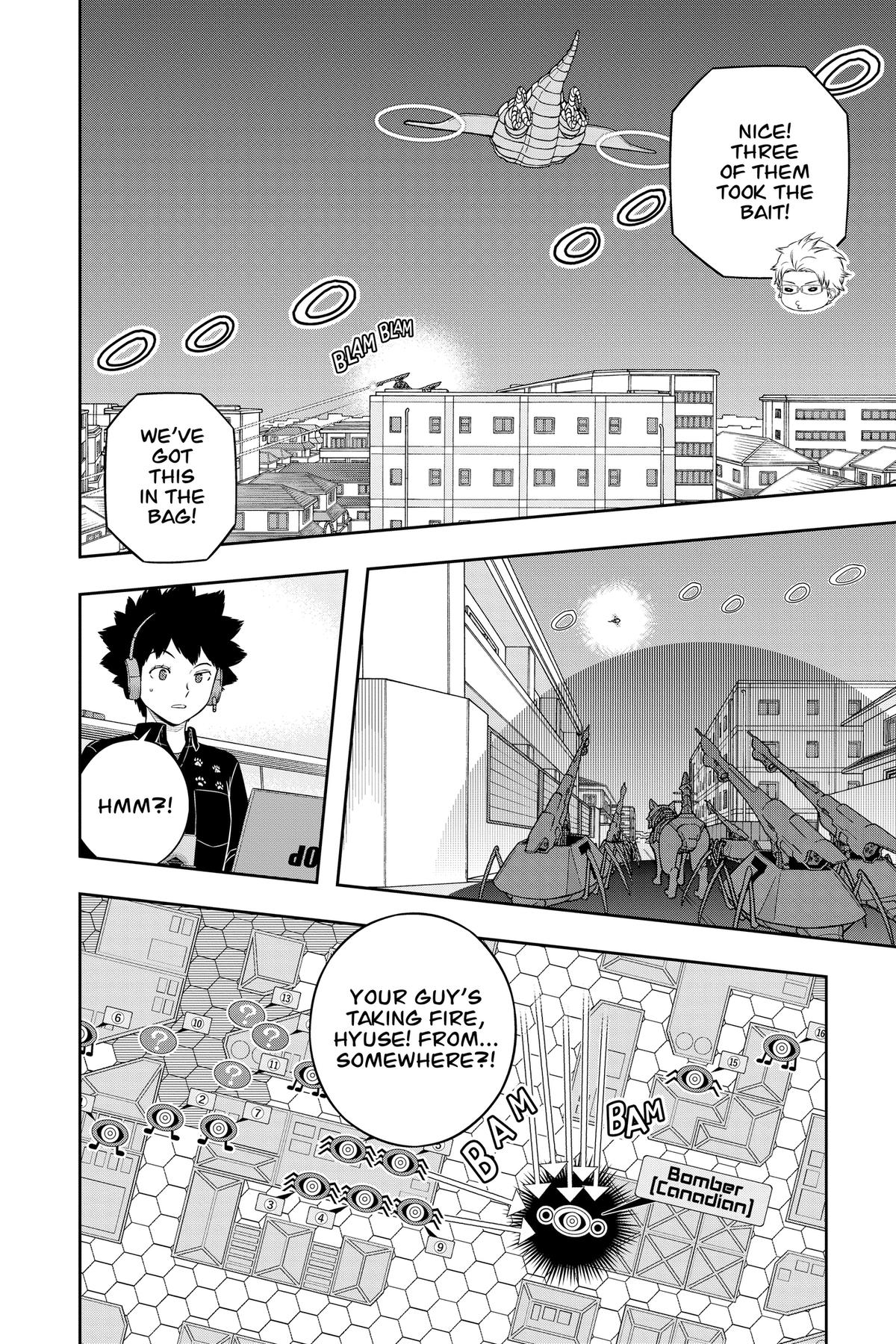 Read World Trigger EN Manga Online