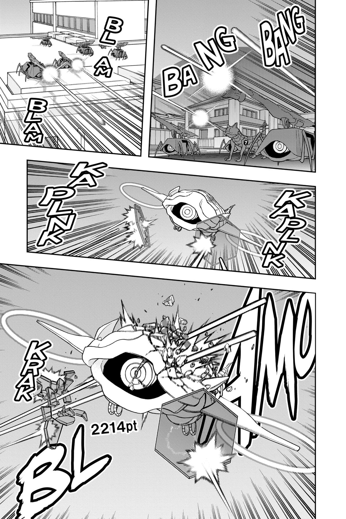 Read World Trigger EN Manga Online