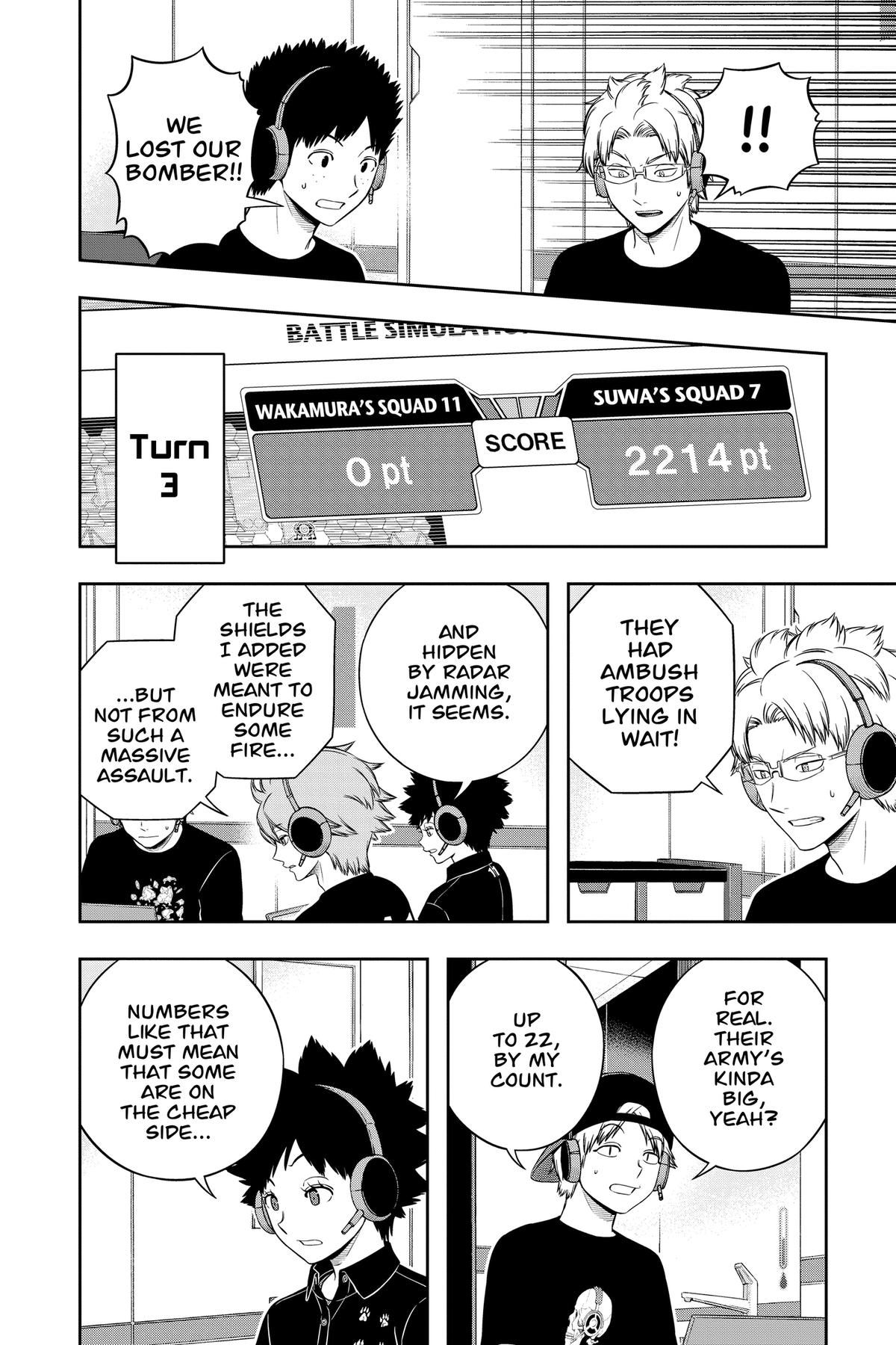 Read World Trigger EN Manga Online