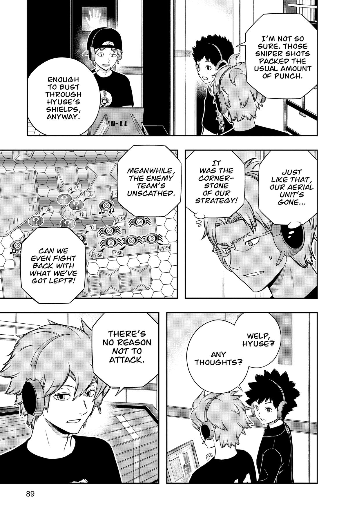 Read World Trigger EN Manga Online